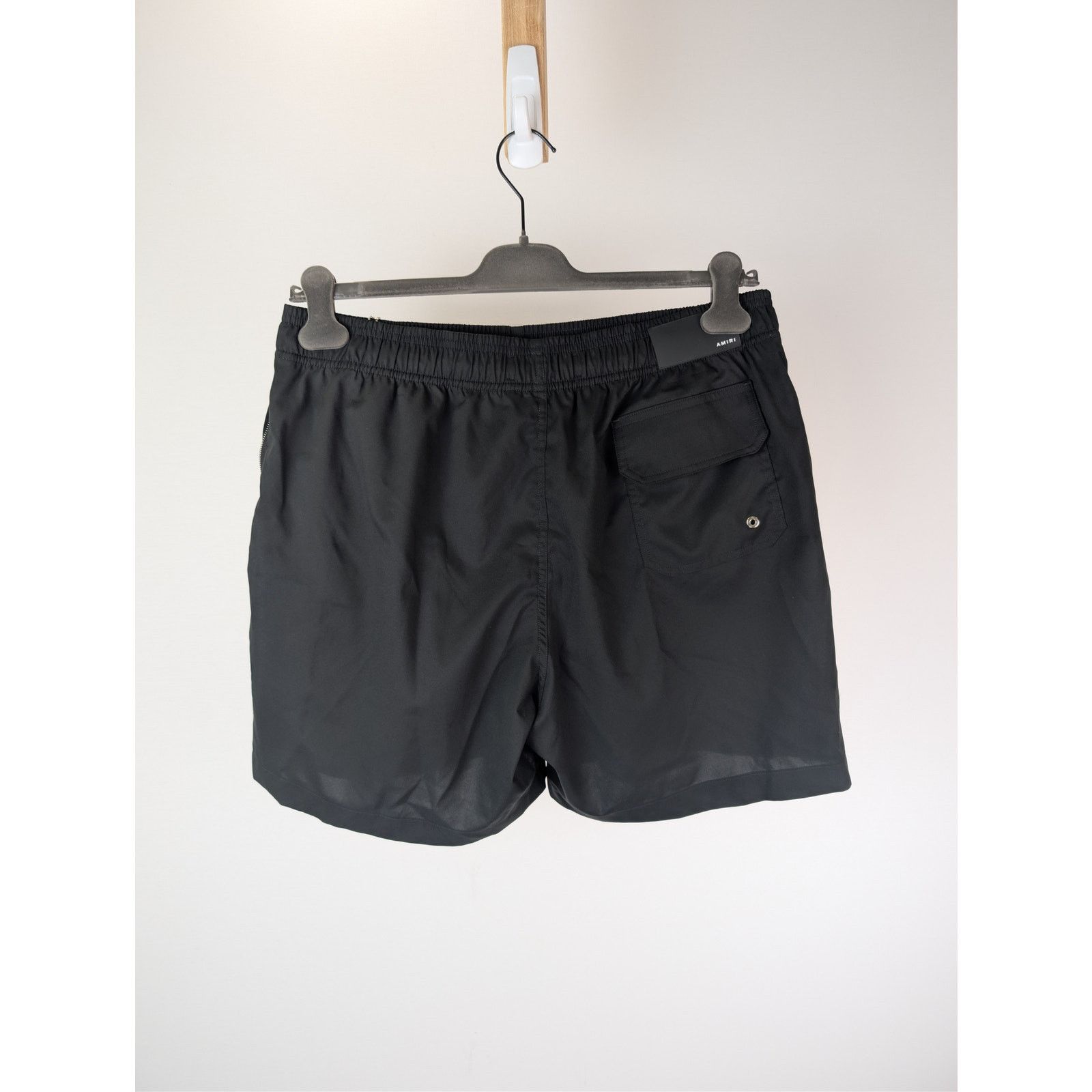 Amiri o1rshd1 Pool Cue Swim Trunk Shorts in Black Size US 36 / EU 52 - 11 Thumbnail
