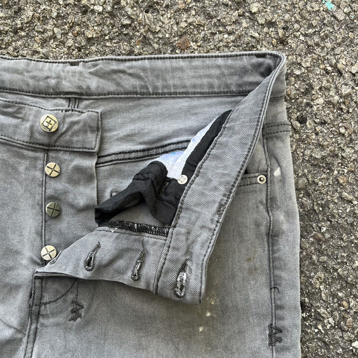 Ksubi Gray Ksubi Jeans Size 33 Size US 33 - 7 Thumbnail