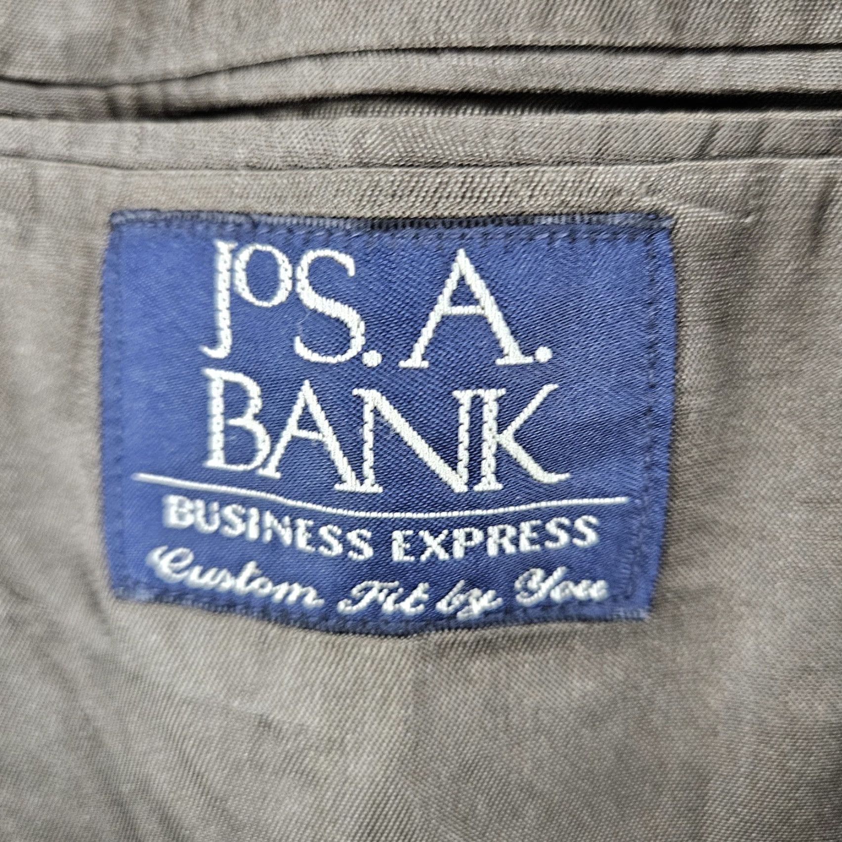 Jos. A. Bank Jos A Bank Green 100% Wool Blazer Sport Coat 42S 2 Button Business Express Size 42R - 3 Thumbnail