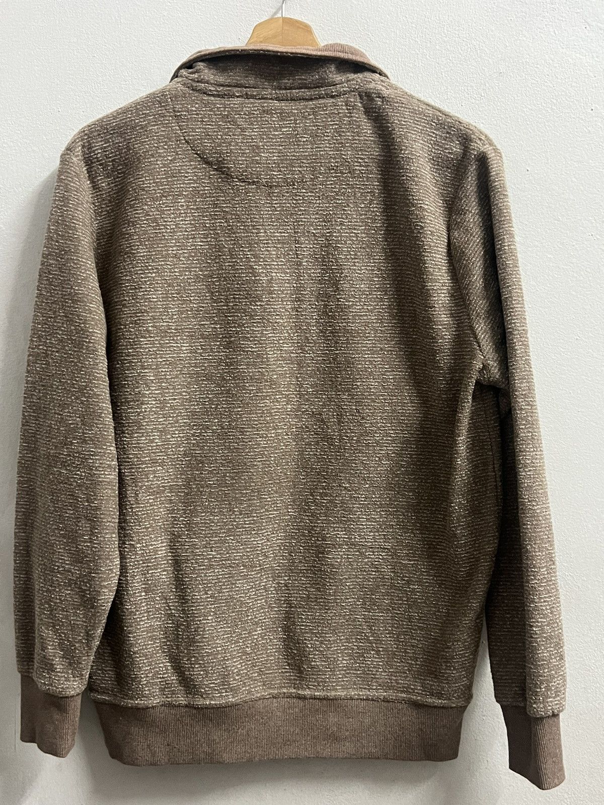 Kansai Yamamoto KANSAI YAMAMOTO HOMME SWEATER HALF ZIPPER Size US M / EU 48-50 / 2 - 4 Thumbnail