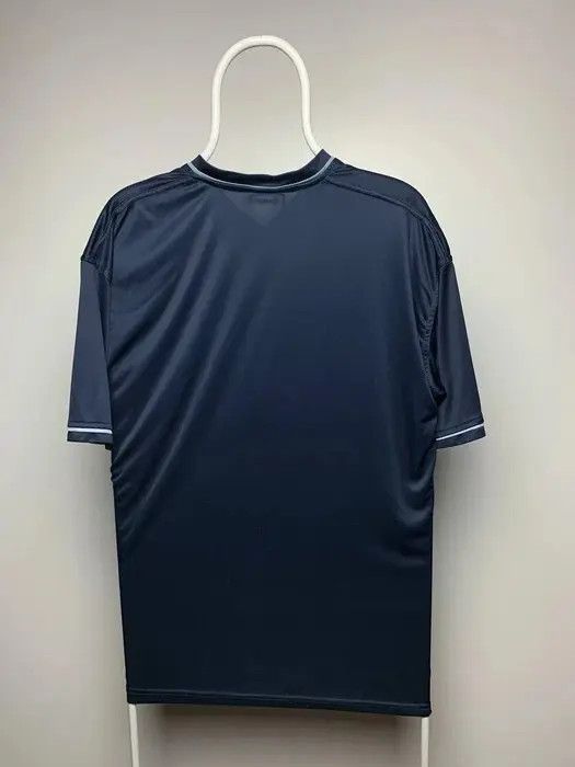 Nike Nike vintage T-shirt running made in USA size XXL navy logo Size US XXL / EU 58 / 5 - 4 Thumbnail