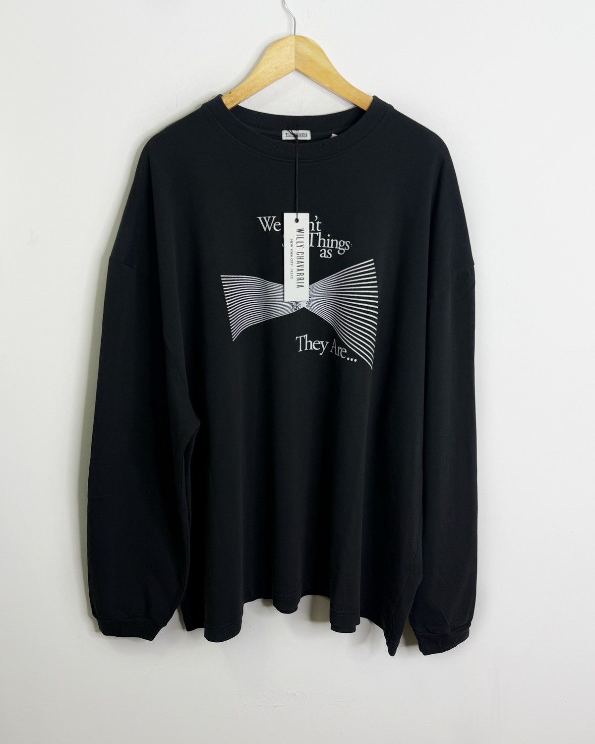 Japanese Brand WILLY CHAVARRIA We Don't See Things As They Are L/S Buffalo Size US S / EU 44-46 / 1 - 8 Thumbnail