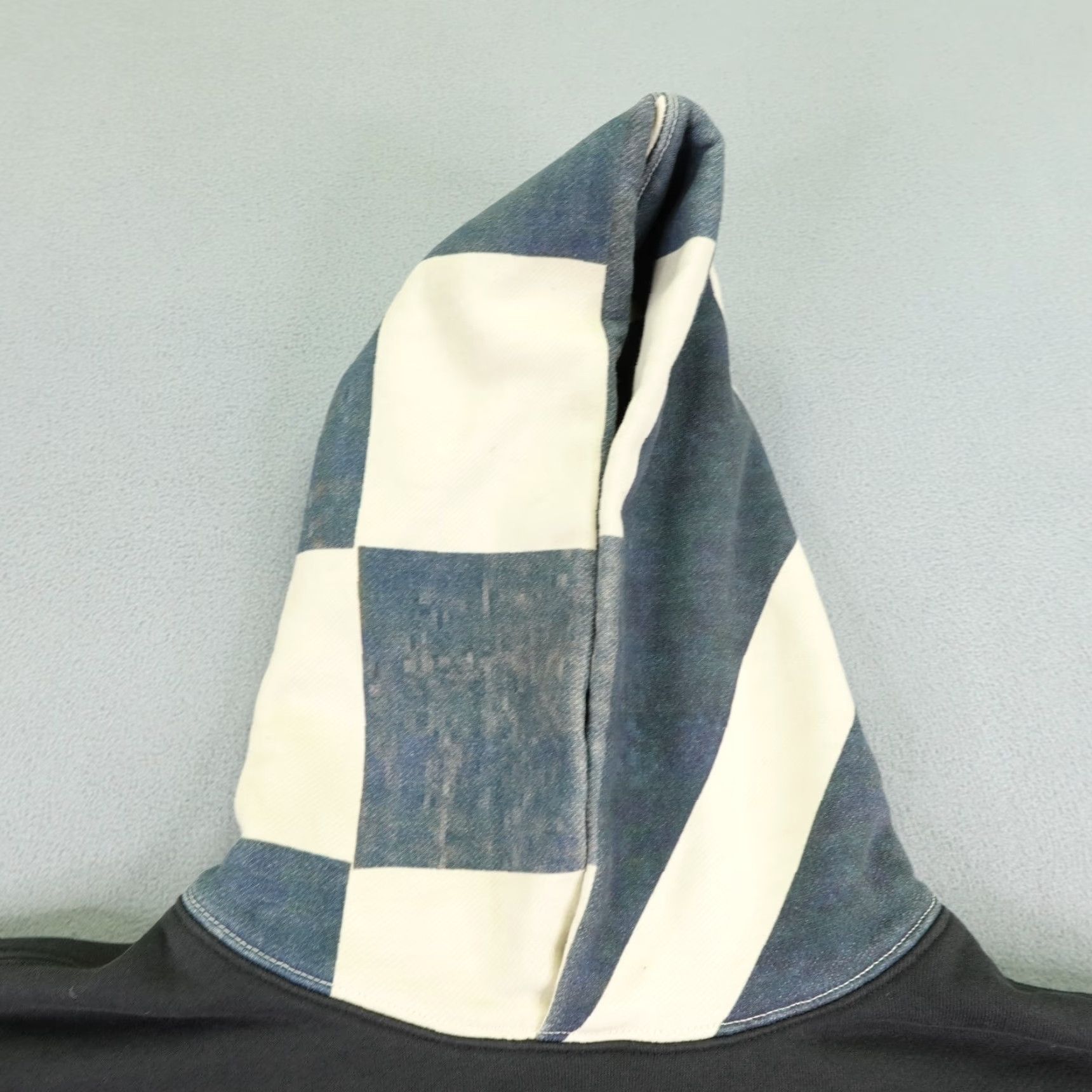 Vans VANS Hoodie Mens Small Gray Rokit Skateboarding Racing Checks Pullover Sweater Size US S / EU 44-46 / 1 - 2 Thumbnail