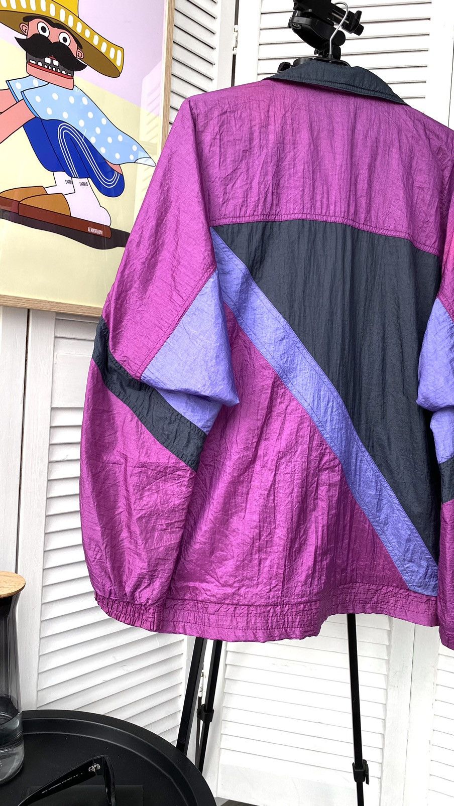 Puma × Vintage Vintage Puma Track Retro Jacket 90s 80s Size US L / EU 52-54 / 3 - 4 Thumbnail