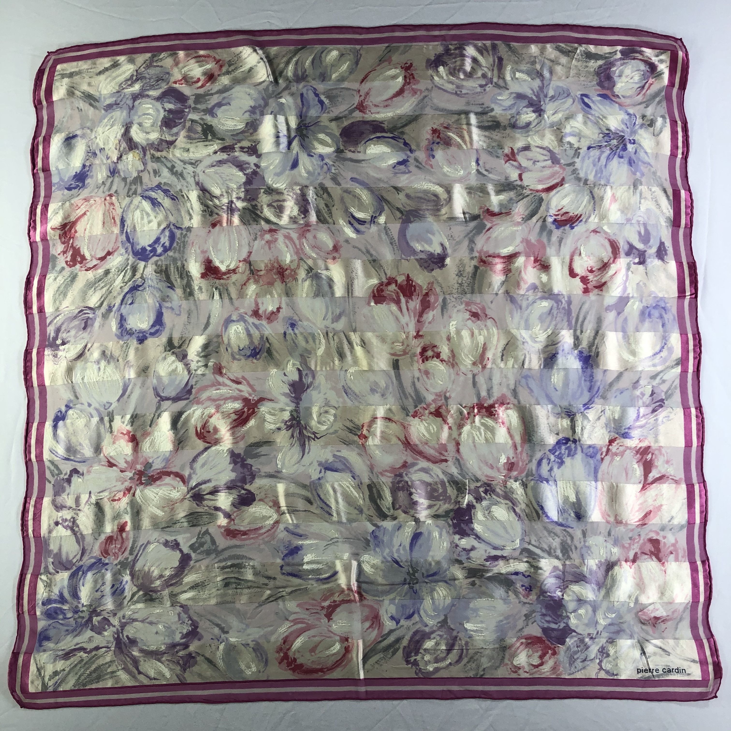 Pierre Cardin × Vintage Vintage Pierre Cardin Silk Scarf Size ONE SIZE - 2 Thumbnail