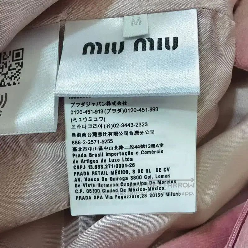 Miu Miu Miu Miu Pink Women's Jacket . Size M / US 6-8 / IT 42-44 - 4 Thumbnail