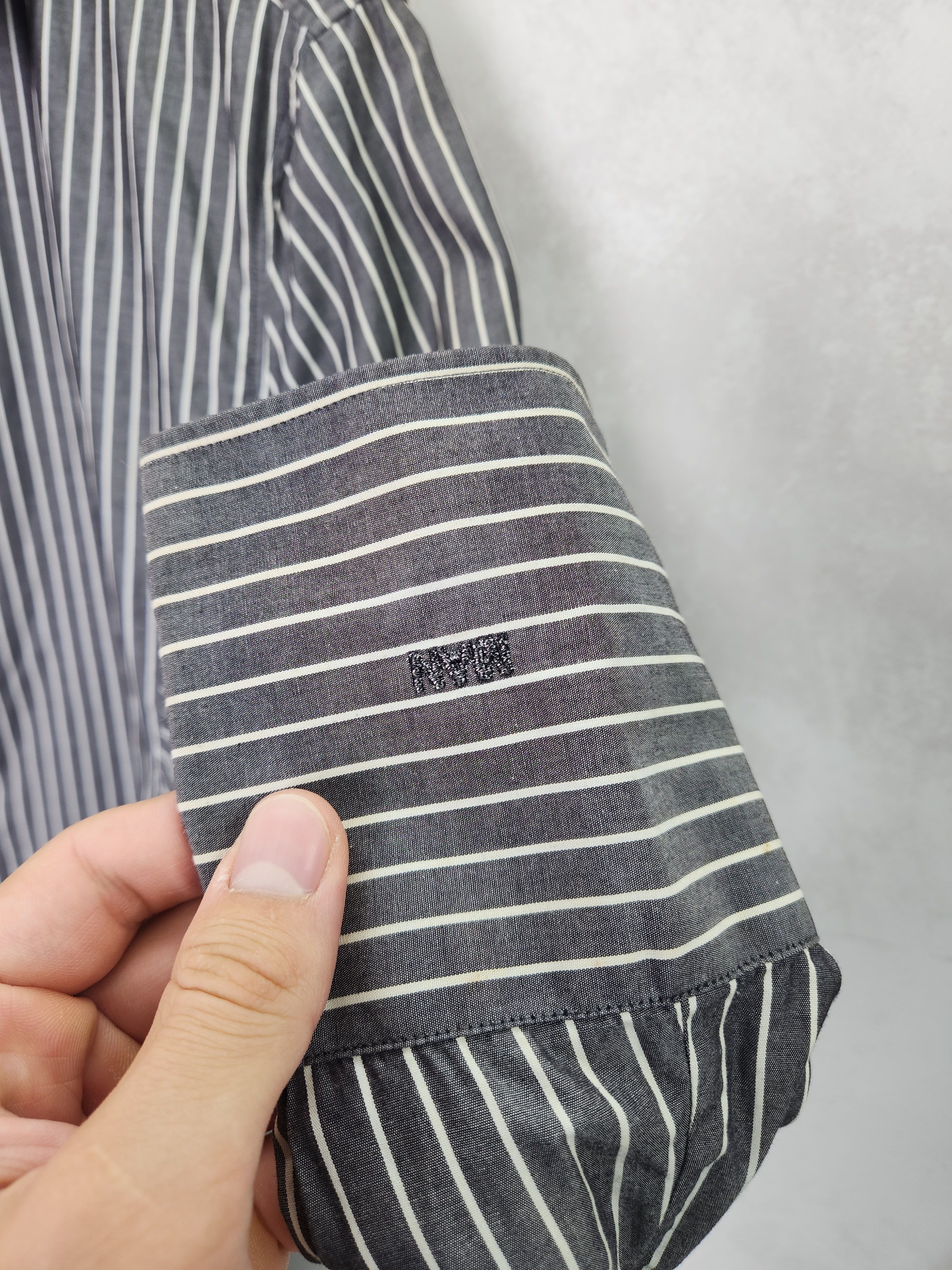 Vivienne Westwood Vivienne Westwood Man london stripes shirt button ups Size US L / EU 52-54 / 3 - 5 Thumbnail