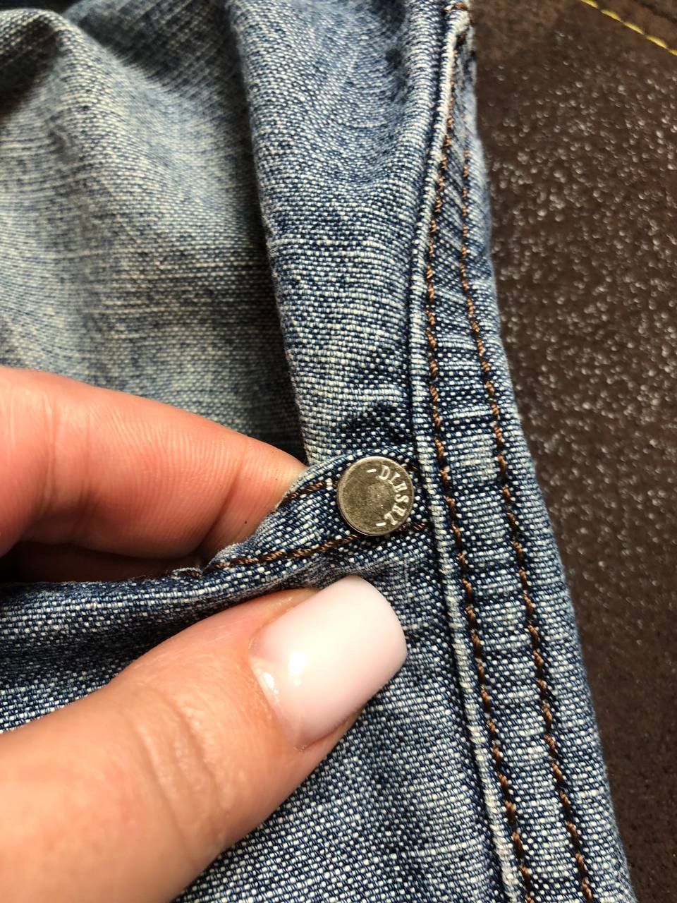 Diesel DIESEL KROOLEY Jeans Stretch Regular Slim Carrot Size US 36 / EU 52 - 9 Thumbnail