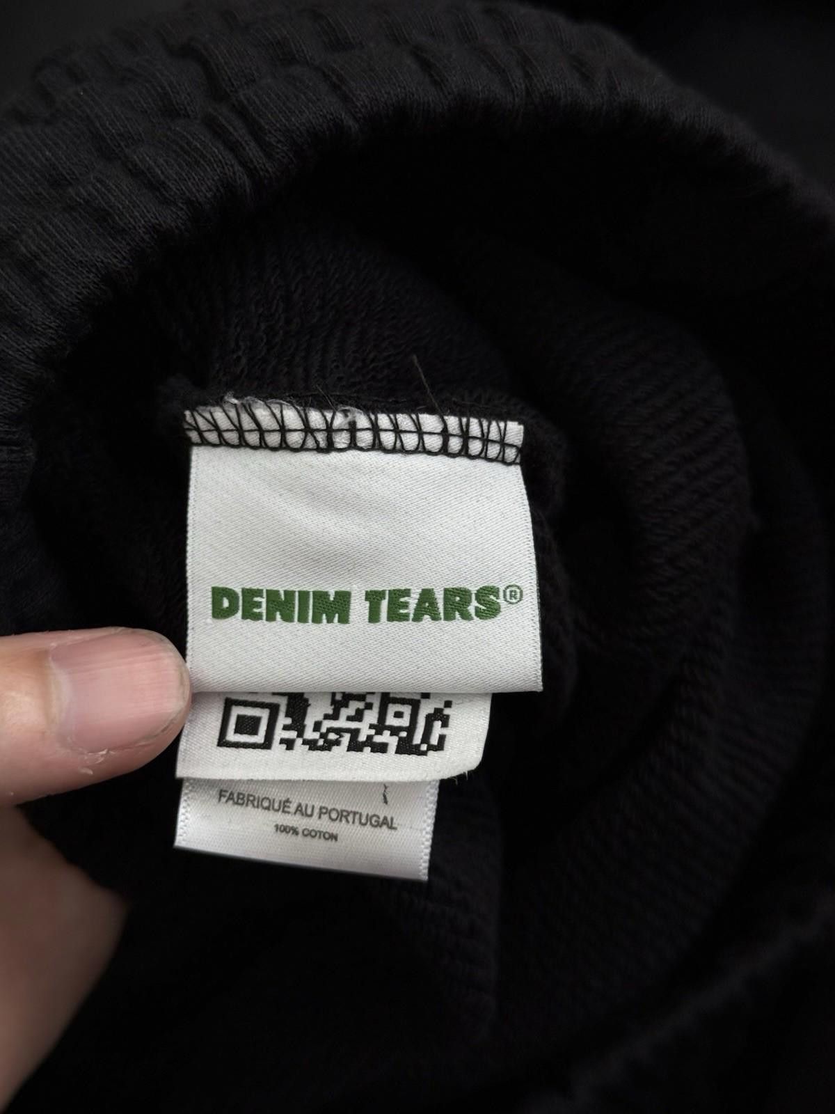 DENIM TEARS Denim Tears Cotton Wreath Shorts Black BRAND NEW 2025 (XL) Size US 36 / EU 52 - 8 Thumbnail