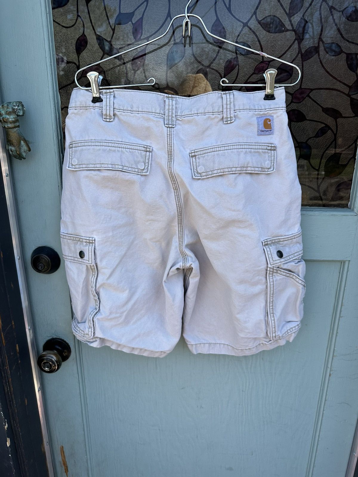 Carhartt Carhartt canvas shorts Size US 32 / EU 48 - 4 Thumbnail