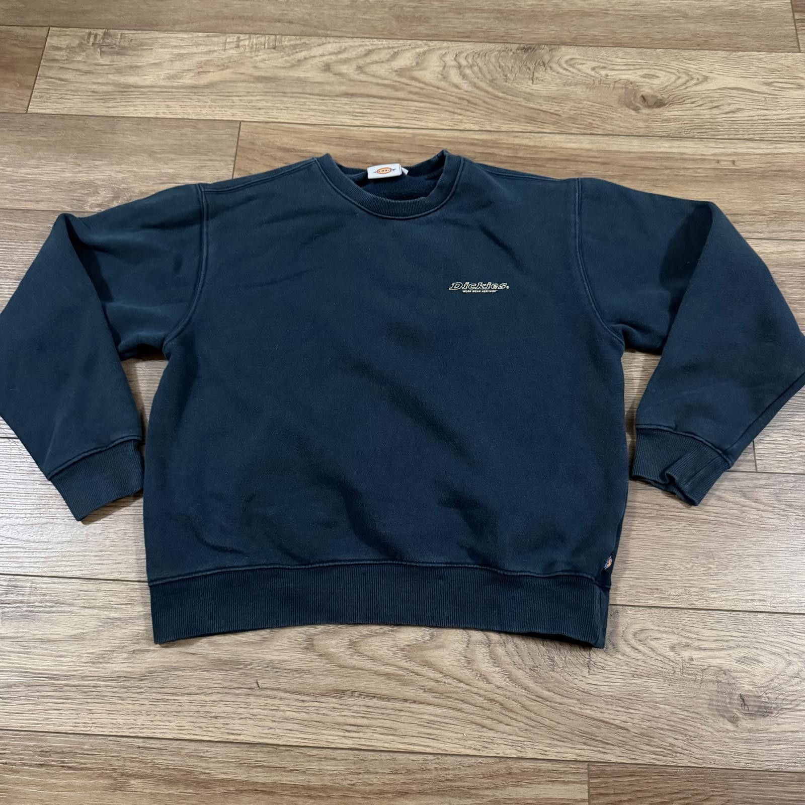 Dickies Vintage Y2K Dickies Work Wear Sweater Size S Size US S / EU 44-46 / 1 - 1 Thumbnail