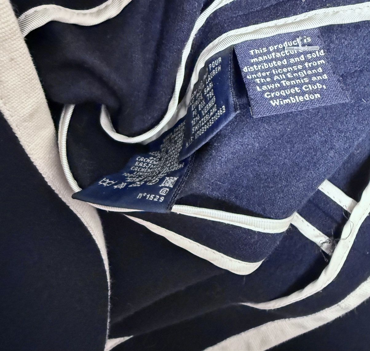 Ralph Lauren Ralph Lauren wimbledon blazer Size XS / US 0-2 / IT 36-38 - 3 Thumbnail