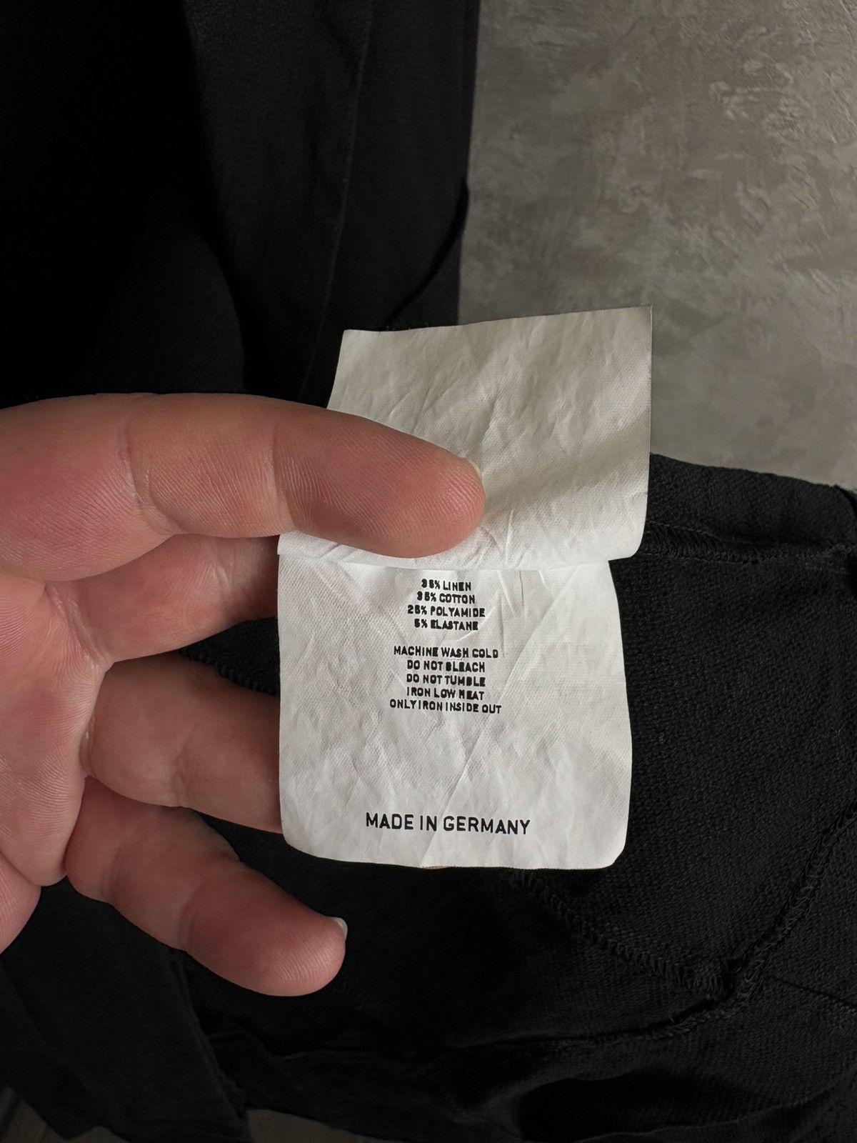 Rundholz Rundholz Black Label Minimalist Blazer Size M Avant Garde Size M / US 6-8 / IT 42-44 - 12 Thumbnail