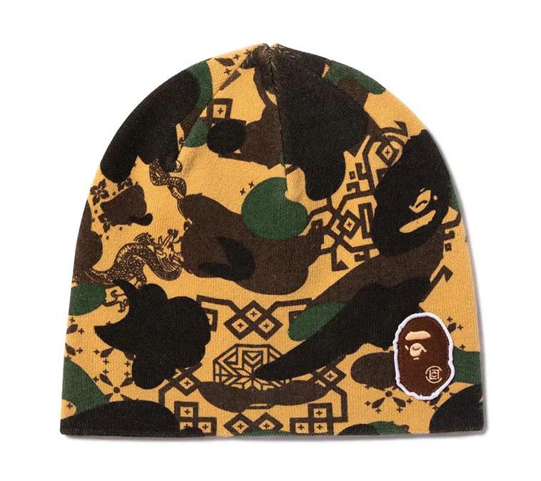 Bape Bape Clot Beanie Size ONE SIZE - 1 Preview