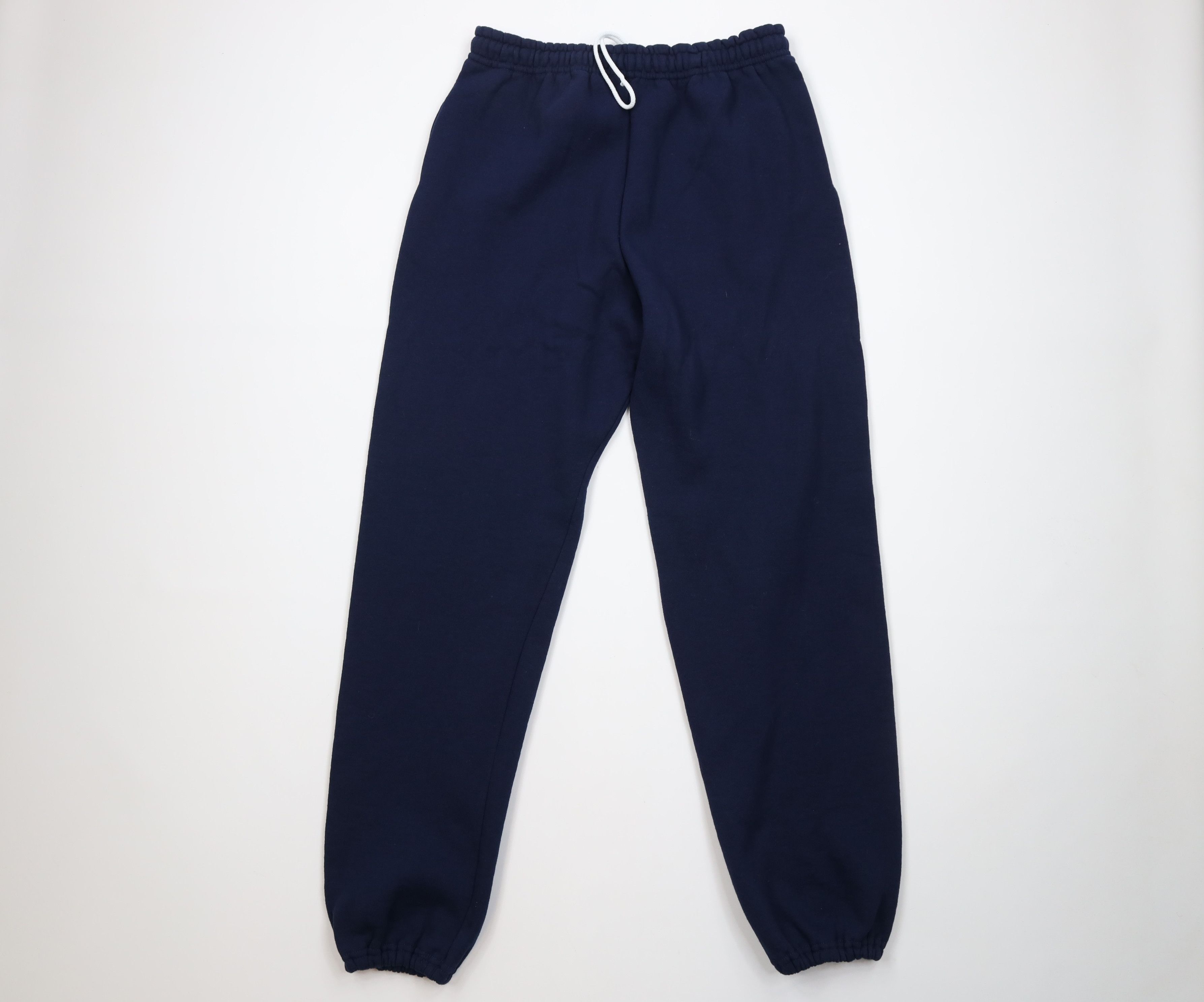 Russell Athletic Vintage Russell Athletic Heavyweight Sweatpants Joggers Blue Size US 34 / EU 50 - 10 Thumbnail