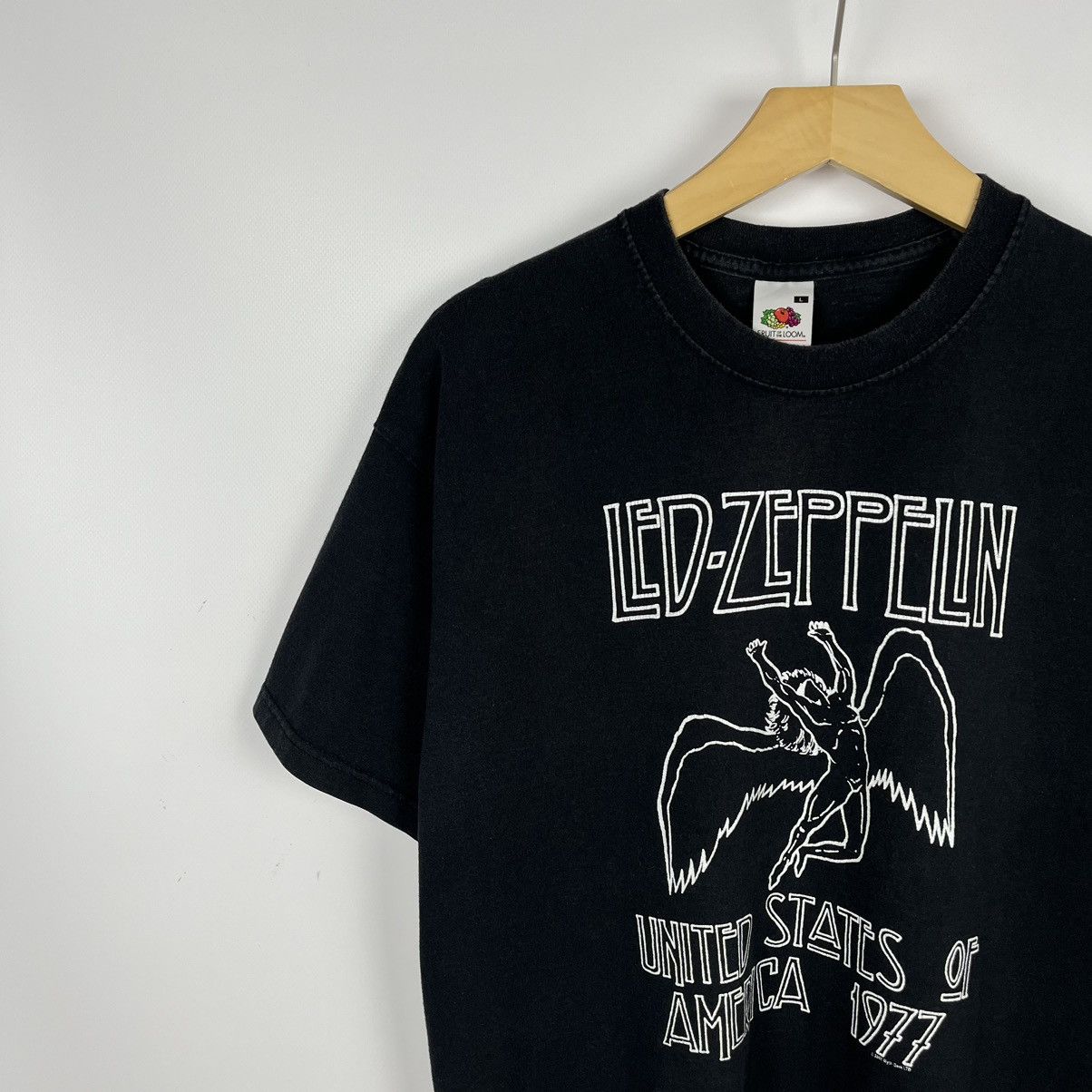 Band Tees Vintage Led Zeppelin US of America rock band tee 2000’s Size US L / EU 52-54 / 3 - 5 Thumbnail