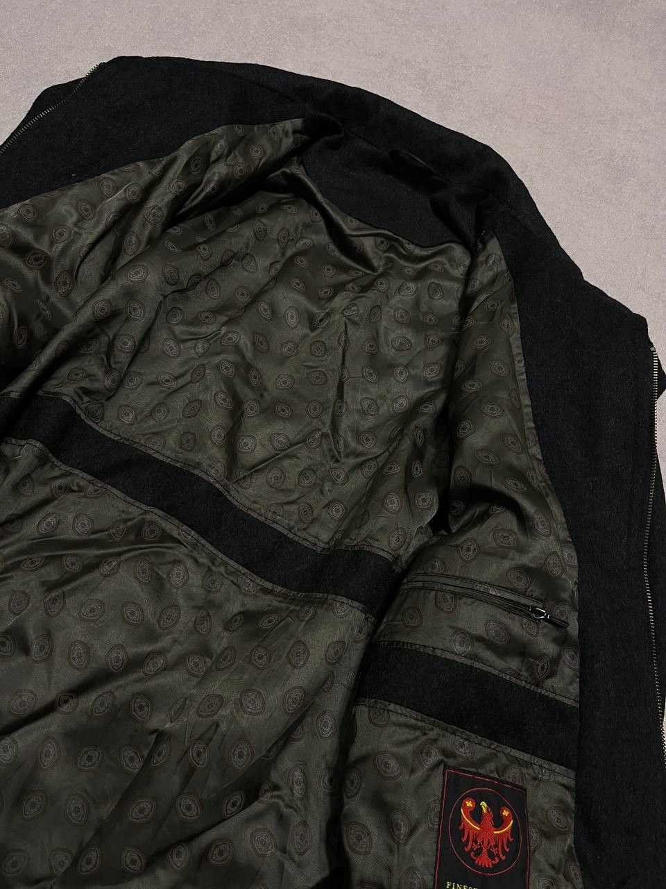 Other Vintage 90s Men`s Coat Viscose Wool Heavyweight Size US L / EU 52-54 / 3 - 20 Thumbnail