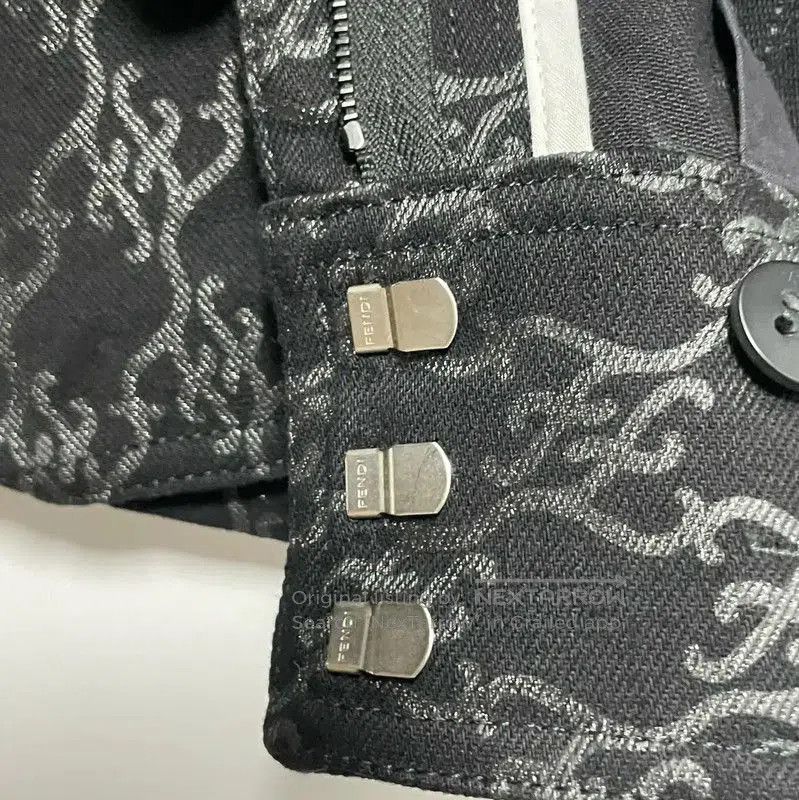 Fendi Fendi Black Cotton Casual Trousers Size S . Size 23" - 4 Thumbnail