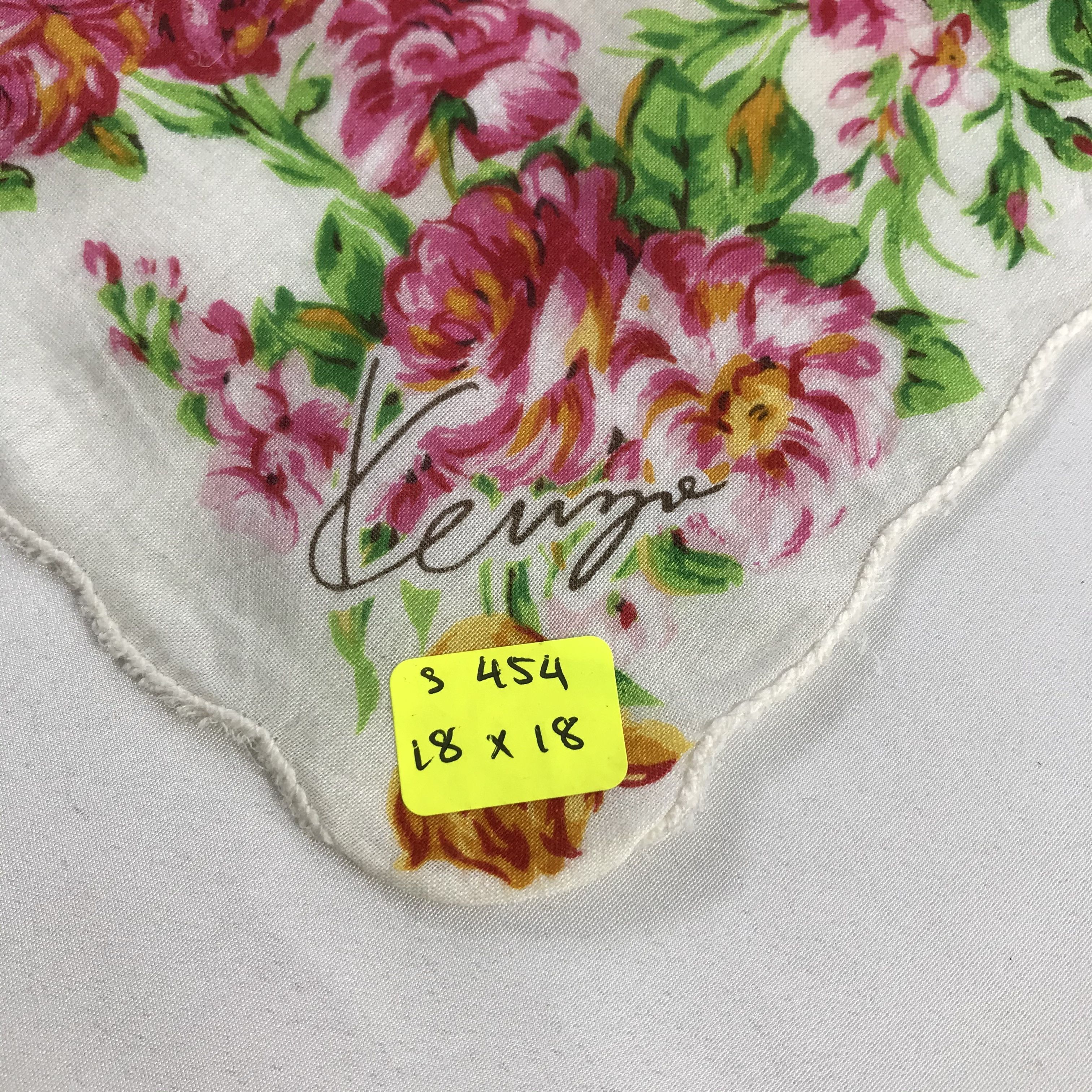 Kenzo × Vintage Kenzo Bandana / Handkerchief / Neckerchief - S454 Size ONE SIZE - 5 Thumbnail