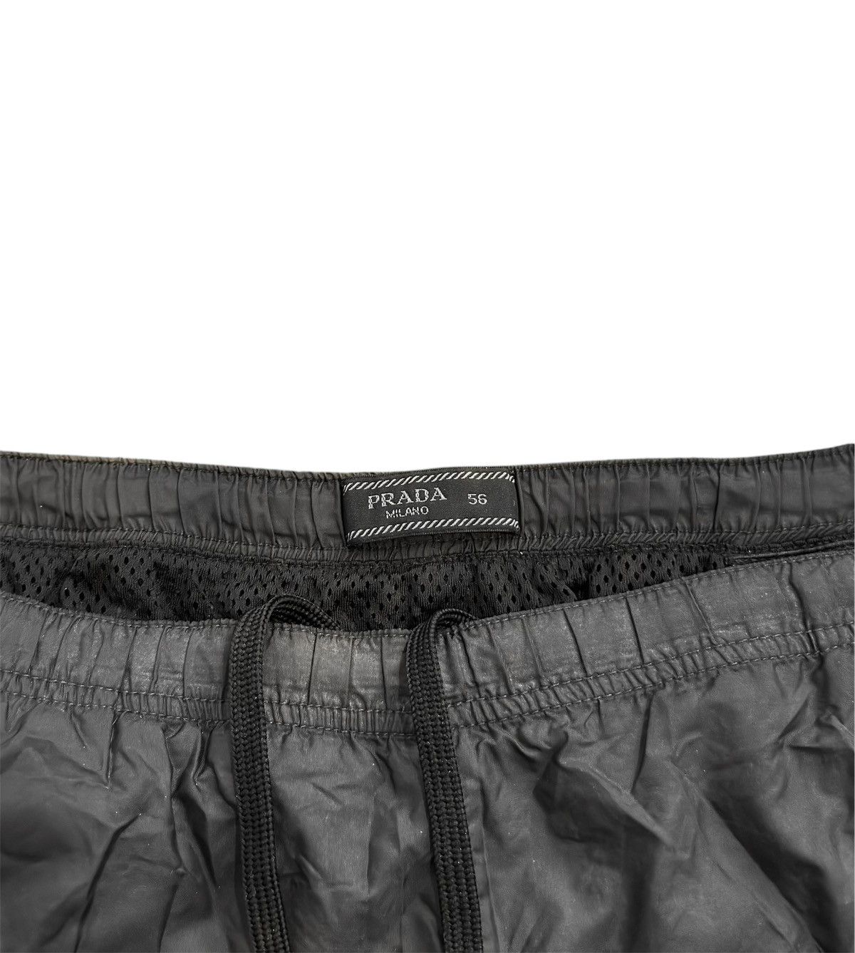 Prada Prada Nylon Black Shorts Size US 40 / EU 56 - 4 Thumbnail