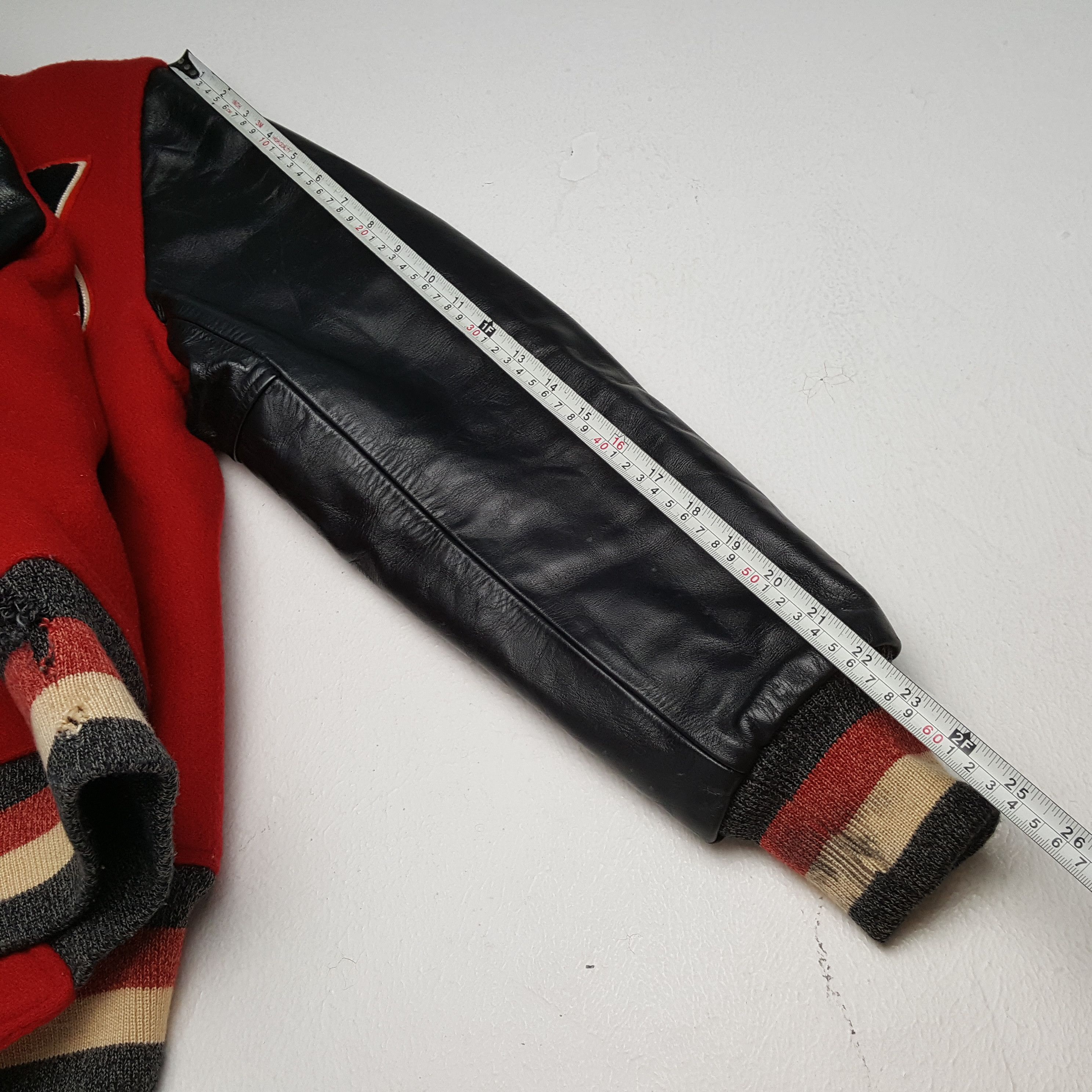 Vintage INDIAN MOTOR SPRINGFIELD Motorcycle Style Varsity Jacket Size US M / EU 48-50 / 2 - 6 Thumbnail