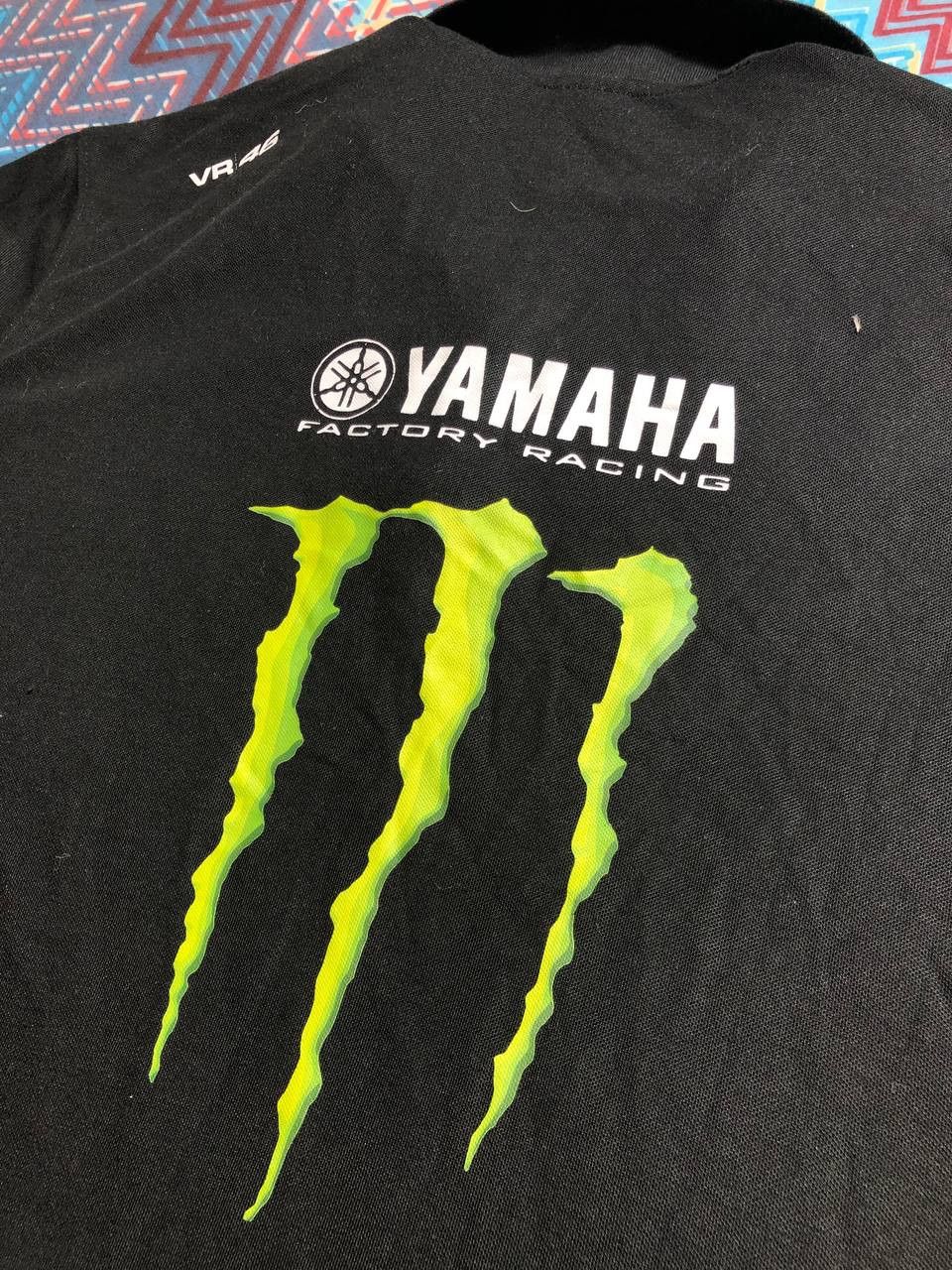 Vintage Vintage Y2k Yamaha Monster Energy Racing Polo Shirt Size US XXL / EU 58 / 5 - 15 Thumbnail