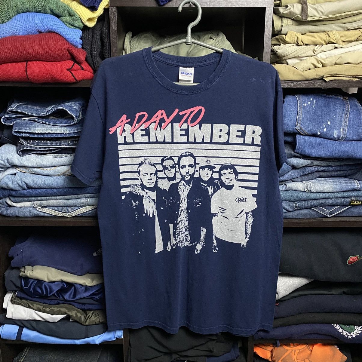 Band Tees Vintage A Day To Remember Big Graphic logo rock band tee Size US M / EU 48-50 / 2 - 1 Thumbnail