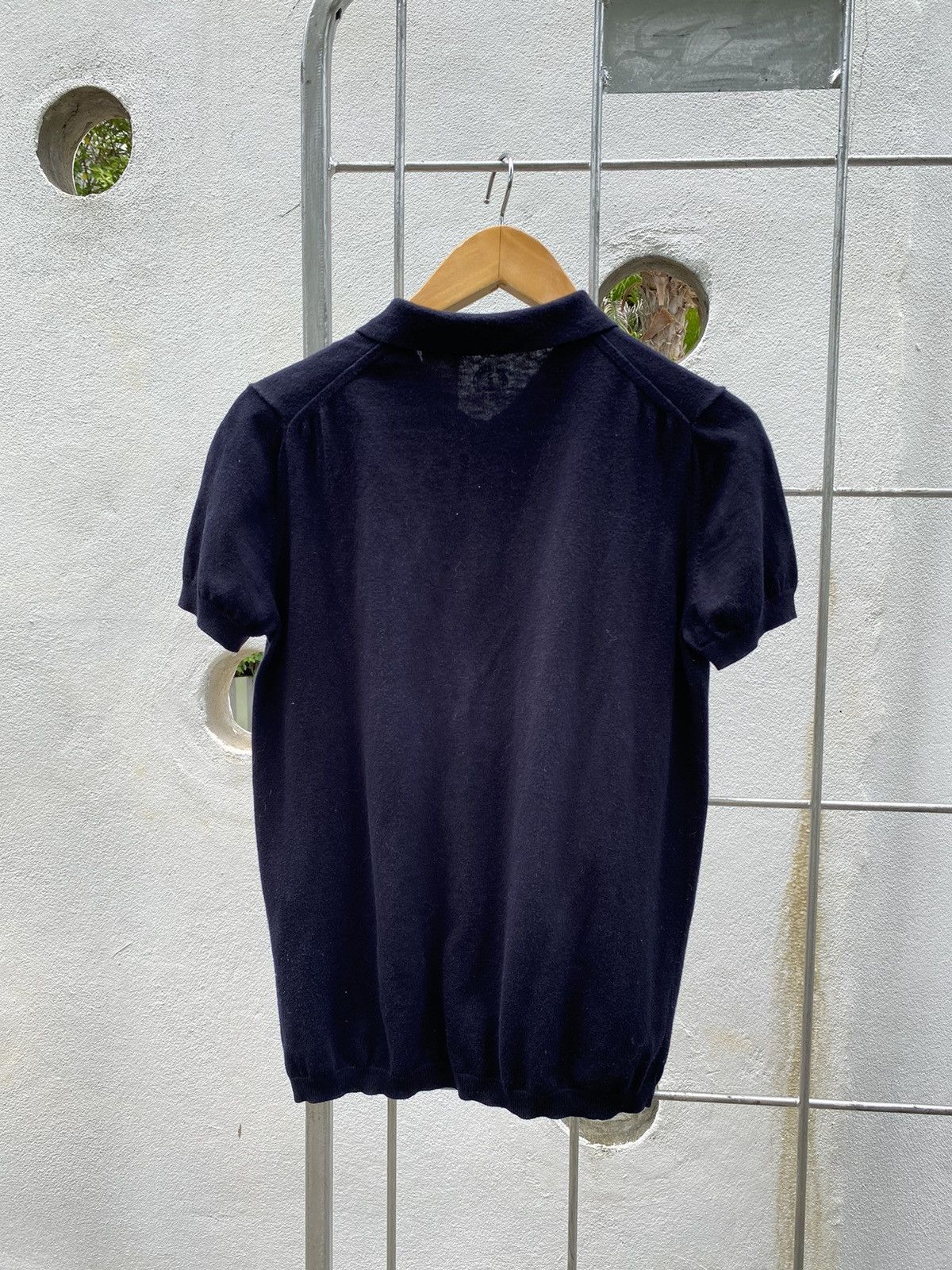 Designer 45rpm black polo shirt Size XS / US 0-2 / IT 36-38 - 18 Thumbnail