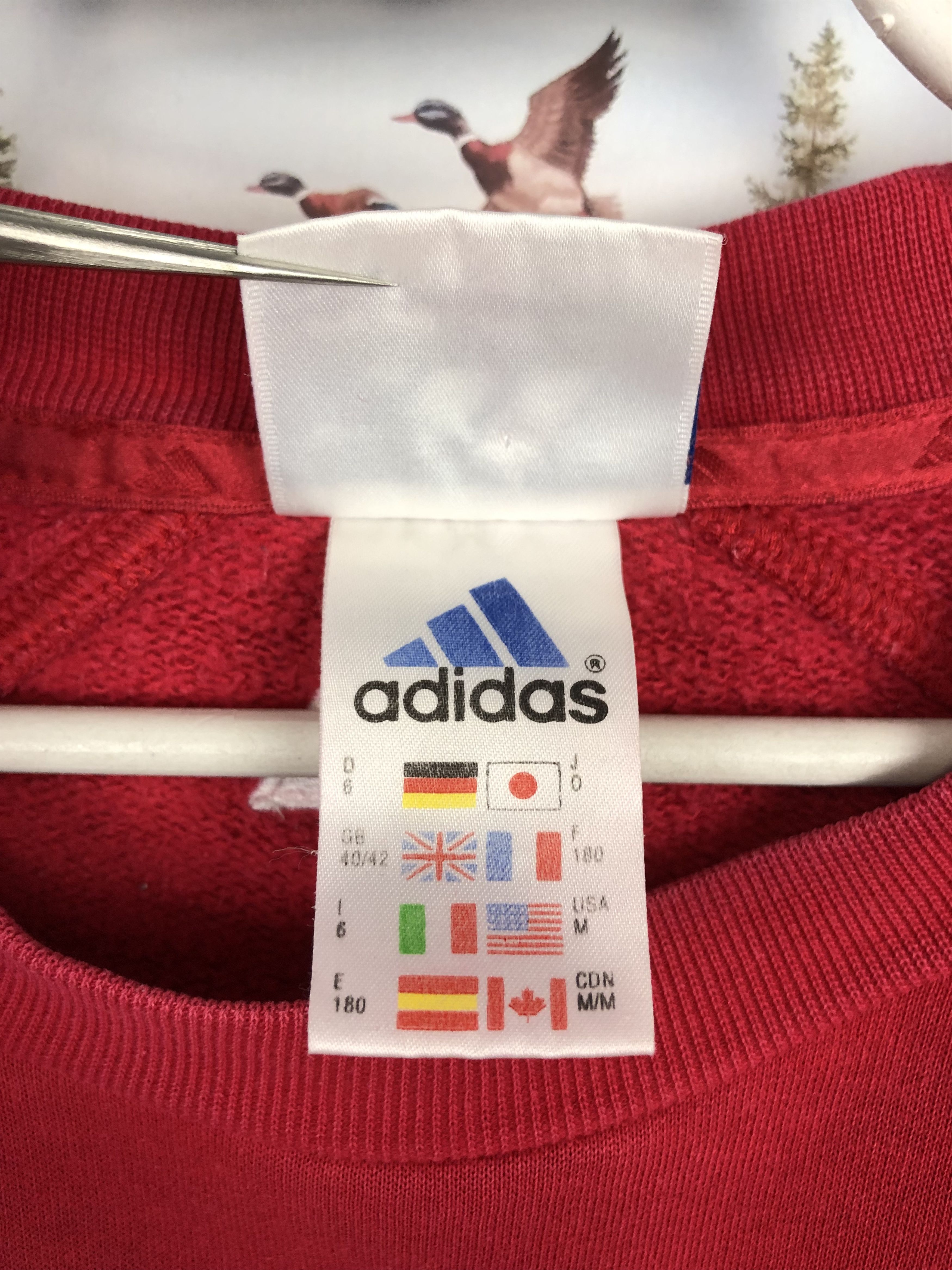 Adidas Vintage Adidas Bayern Munich Football Sweatshirt Crewneck Size US L / EU 52-54 / 3 - 9 Thumbnail