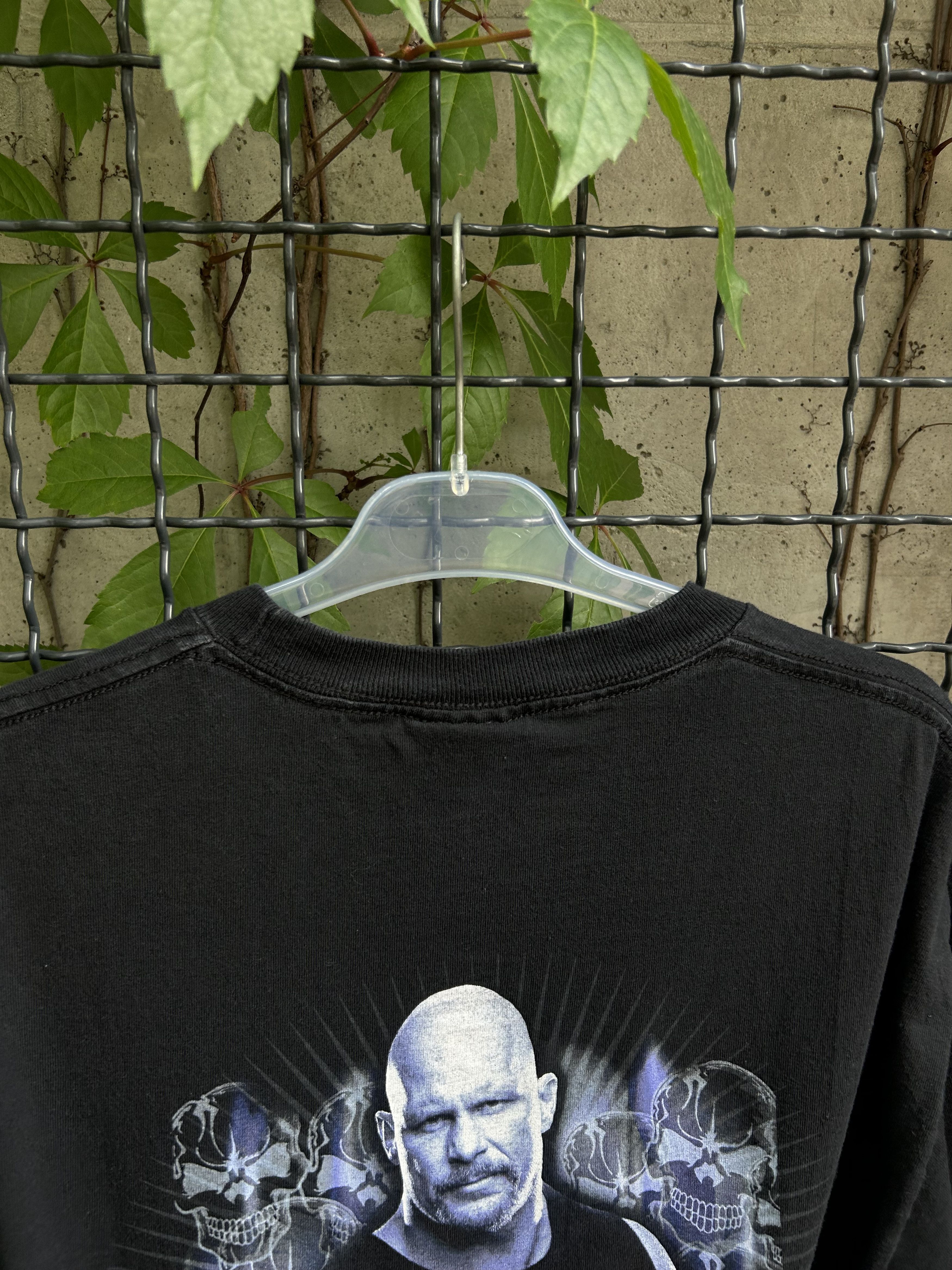 WWE Vintage 2002 Stone Cold WWE Wrestling T-shirt Size US L / EU 52-54 / 3 - 11 Thumbnail