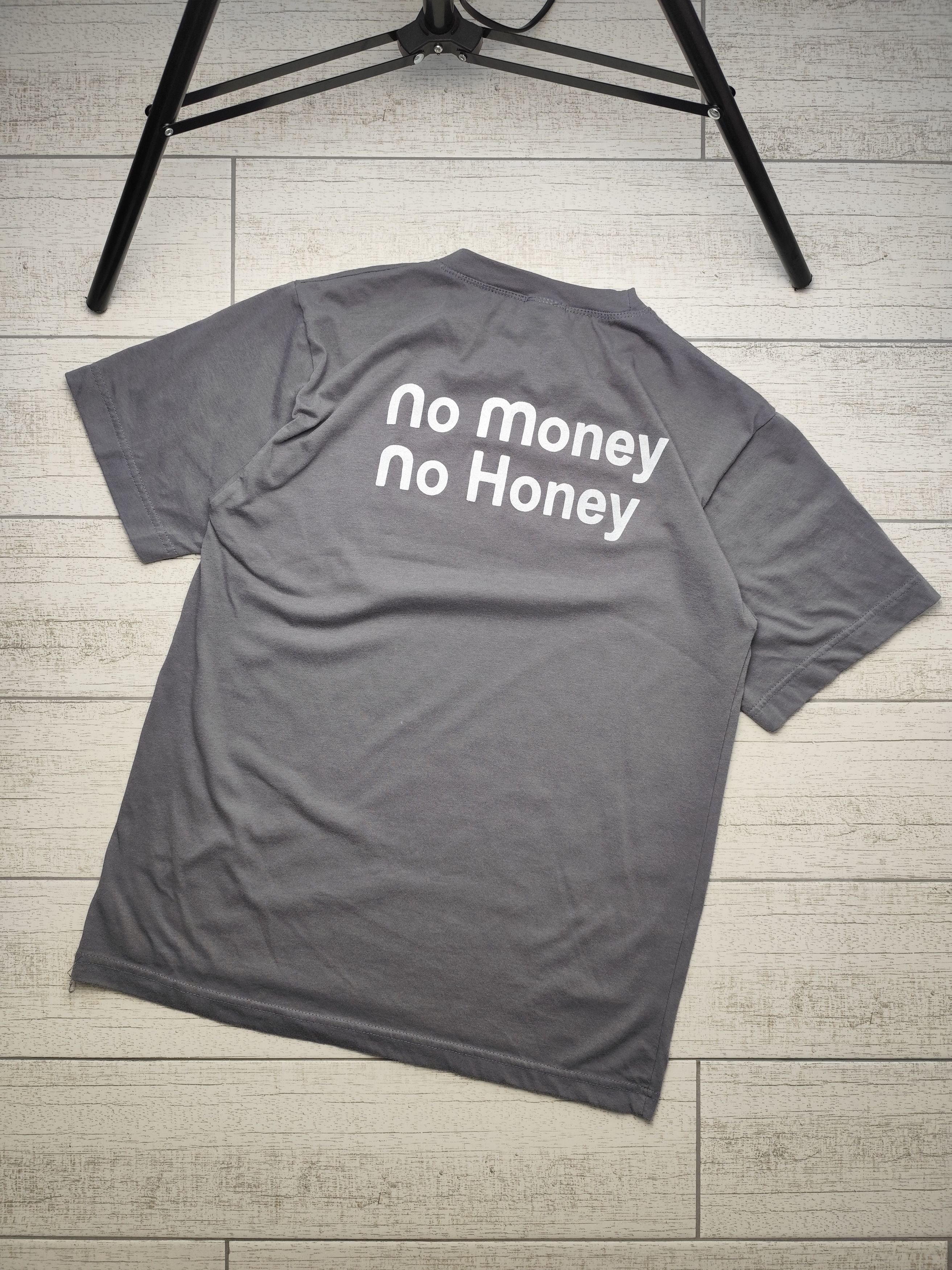 Vintage Vintage Humor Y2K Adult No Money No Honey T-shirt Size M Size US M / EU 48-50 / 2 - 2 Thumbnail