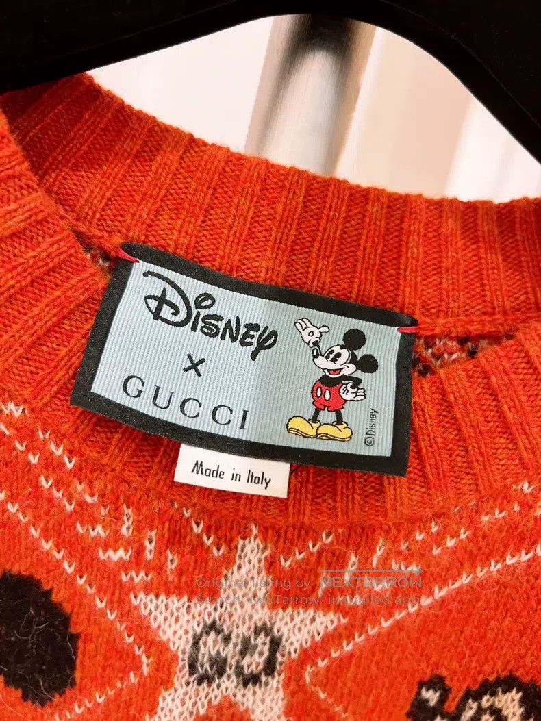 Gucci Gucci Co-branded Mickey sweater Size XS / US 0-2 / IT 36-38 - 7 Thumbnail