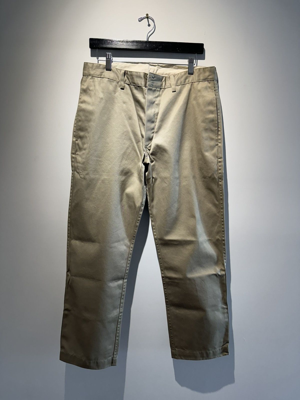 Visvim Visvim Pastoral Pant Beige Cotton Twill Size 3 Size US 33 - 4 Thumbnail