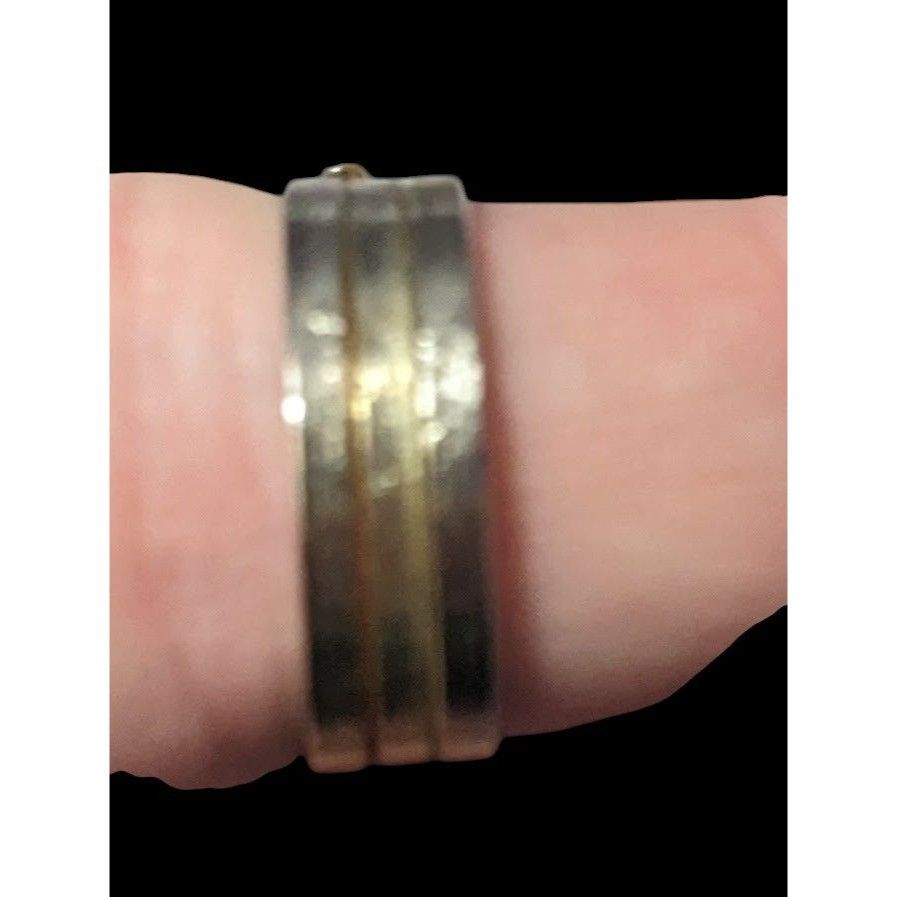 Other Coquette Gold Tone Enamel Filled Love Ring Size 8 Size ONE SIZE - 6 Thumbnail