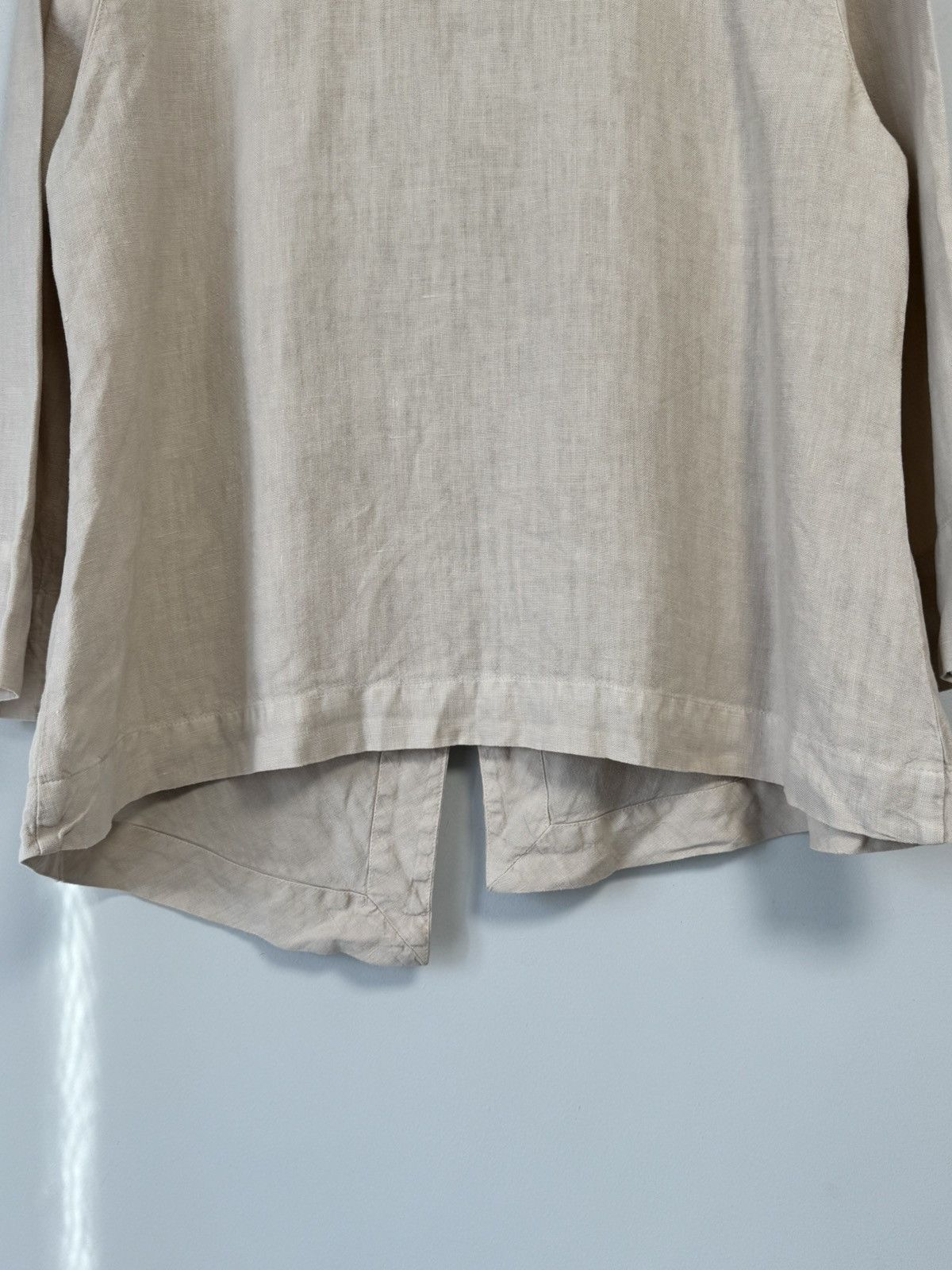 OSKA Oska Vintage Linen Beige Jacket, Size 2 Women’s Size XS / US 0-2 / IT 36-38 - 17 Thumbnail