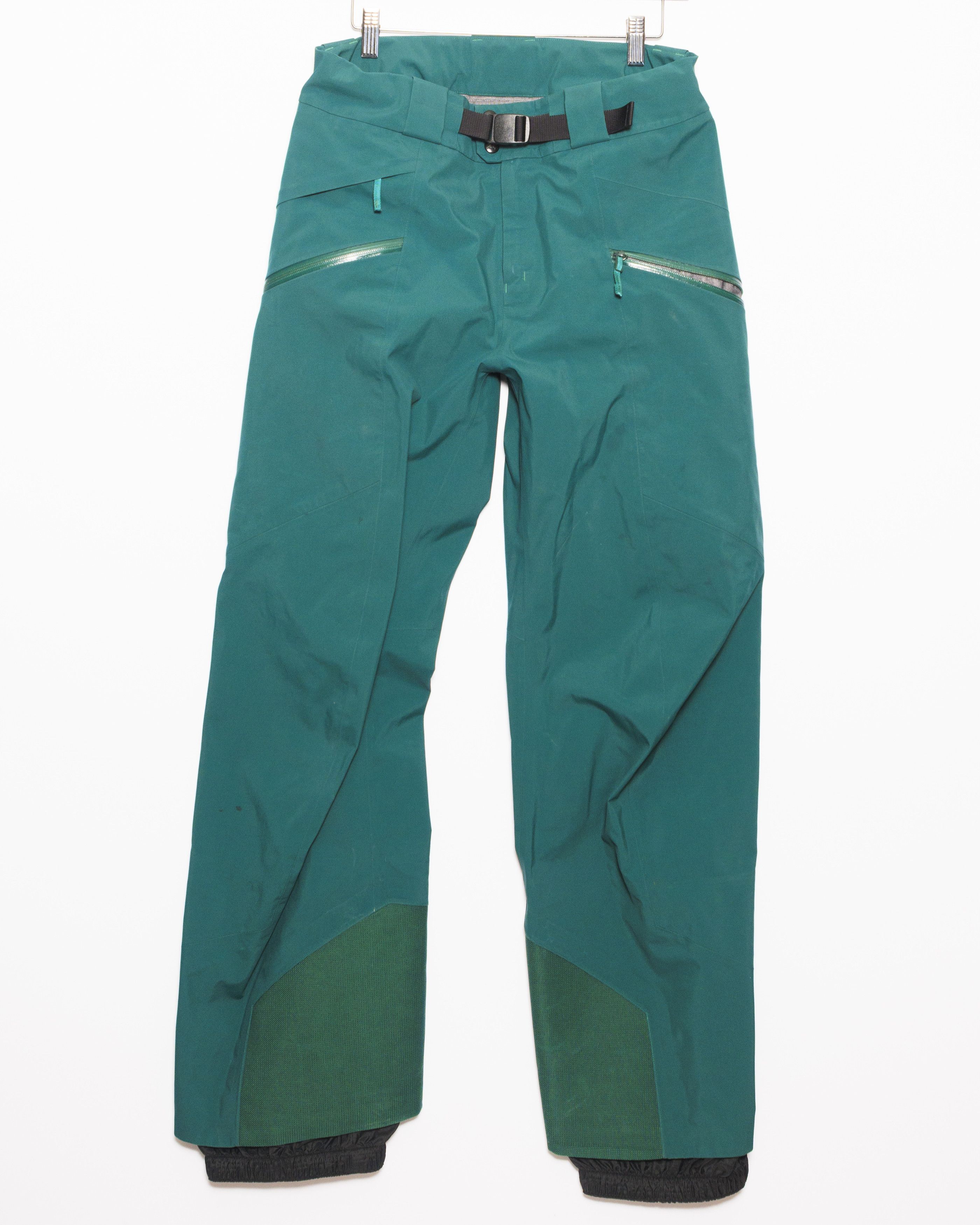 Arc'teryx Arc'teryx Sabre Forest Green Snow Pants Small Goretex Size US 30 / EU 46 - 1 Thumbnail