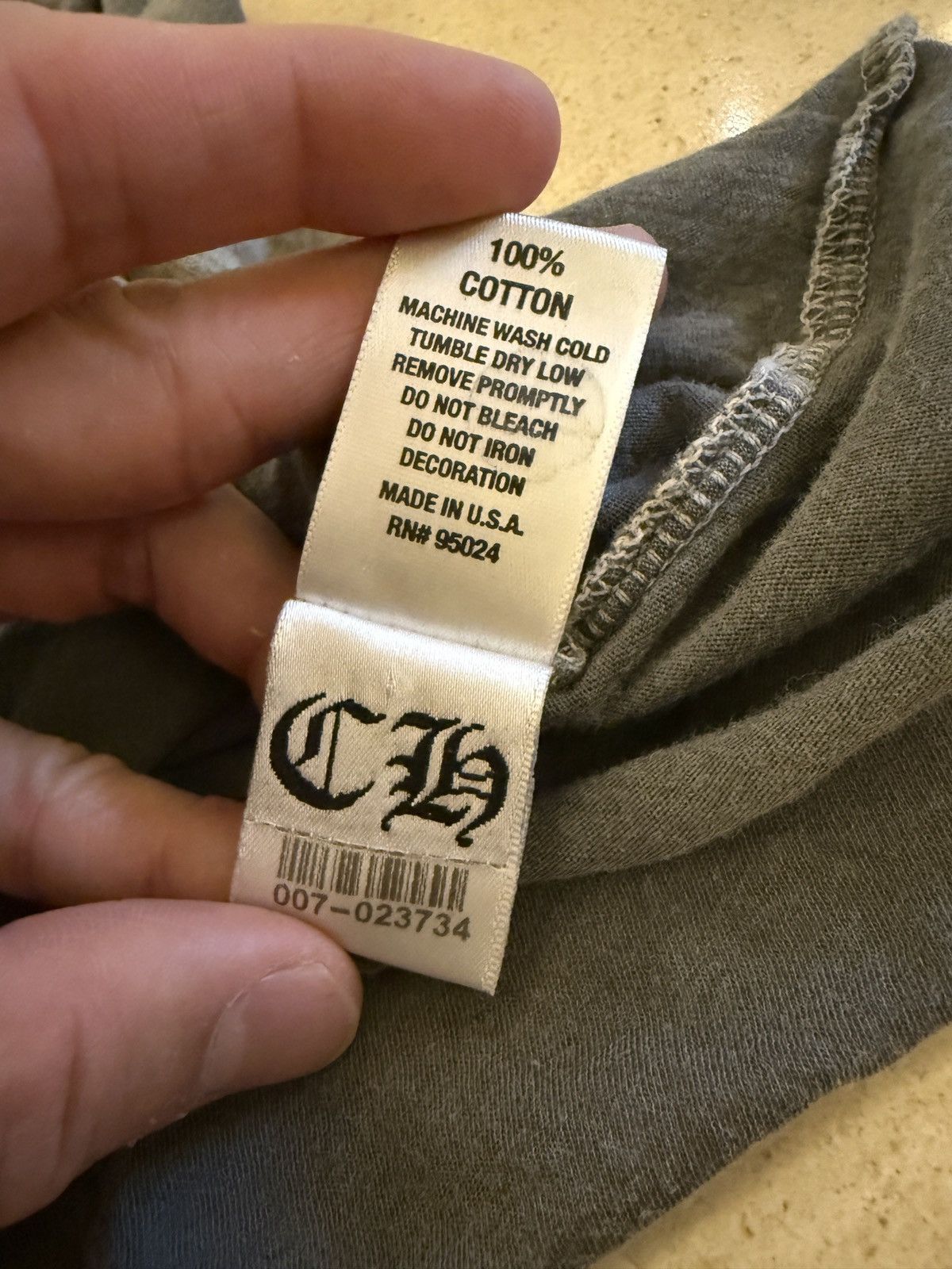 Chrome Hearts Chrome hearts tank Size US L / EU 52-54 / 3 - 4 Thumbnail