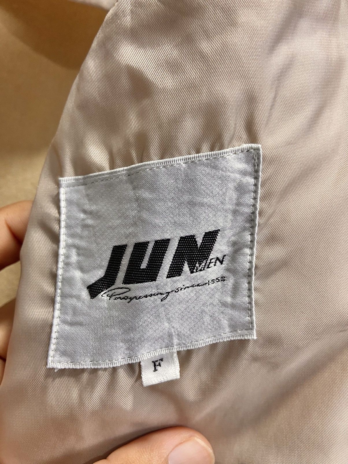 JUN MEN Vintage JUN MEN Velvet Jacket Size US M / EU 48-50 / 2 - 5 Thumbnail