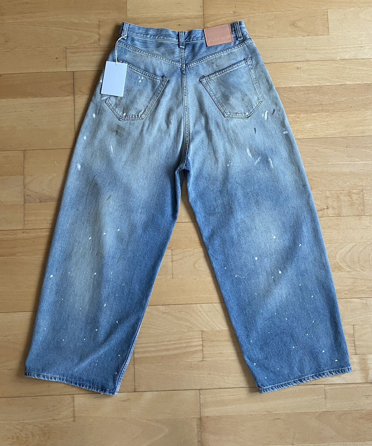Acne Studios Acne Studios 2023M Super Baggy Jeans | Grailed