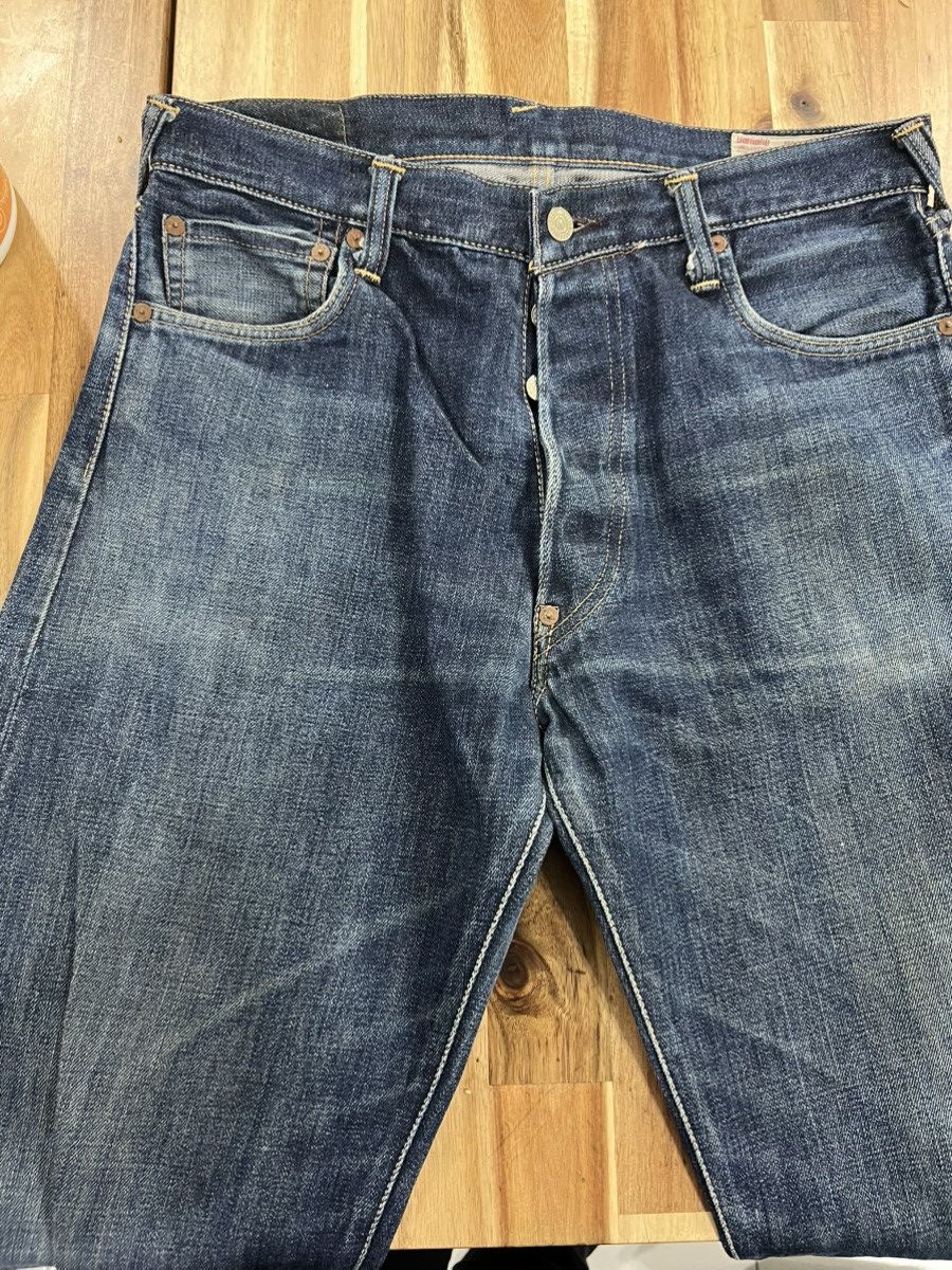 Evisu Evisu Jeans By Yamane Large Daicock Selvedge Travis Scott Size US 33 - 8 Thumbnail