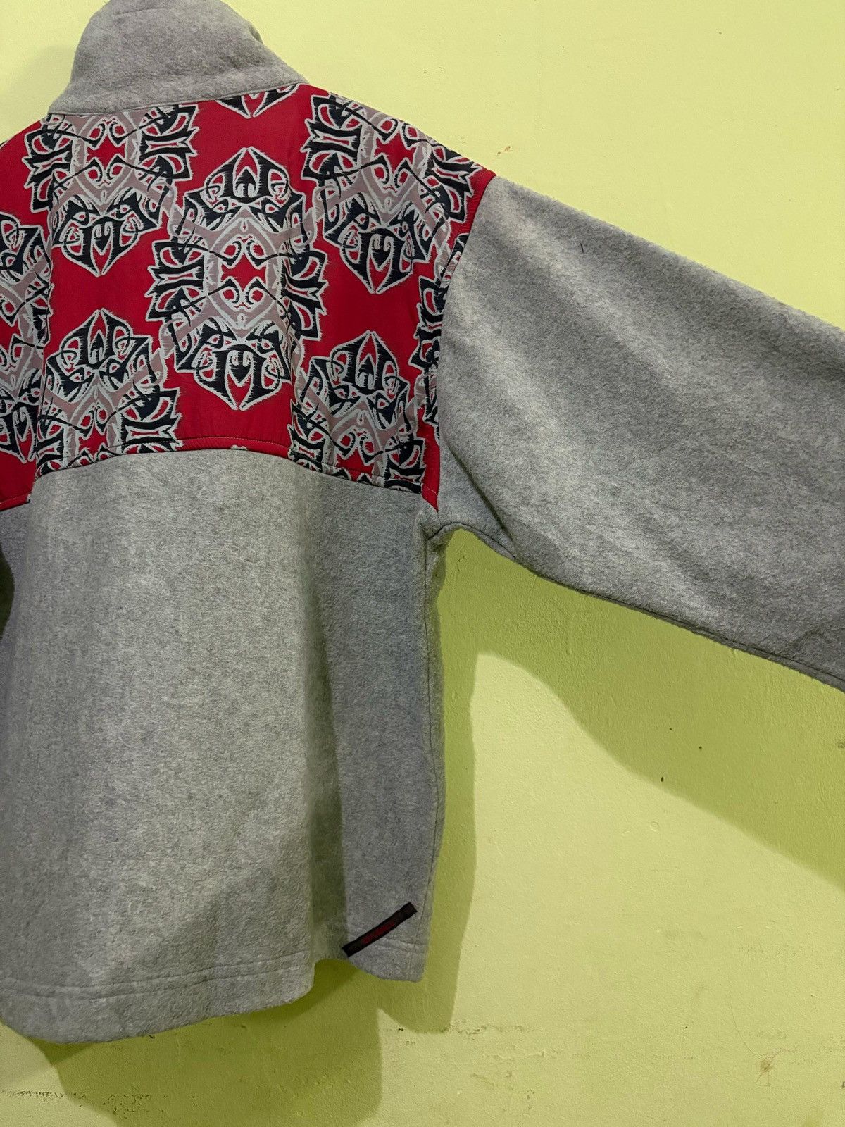 O'Neill Oniell Fleece Sweatshirt Half Zipper Art Design Size US M / EU 48-50 / 2 - 6 Thumbnail