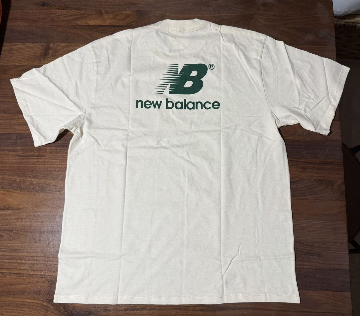 Aime Leon Dore × New Balance Aime Leon Dore ALD x New Balance NB SONNY NY Tee Cream Size US XXL / EU 58 / 5 - 7 Thumbnail