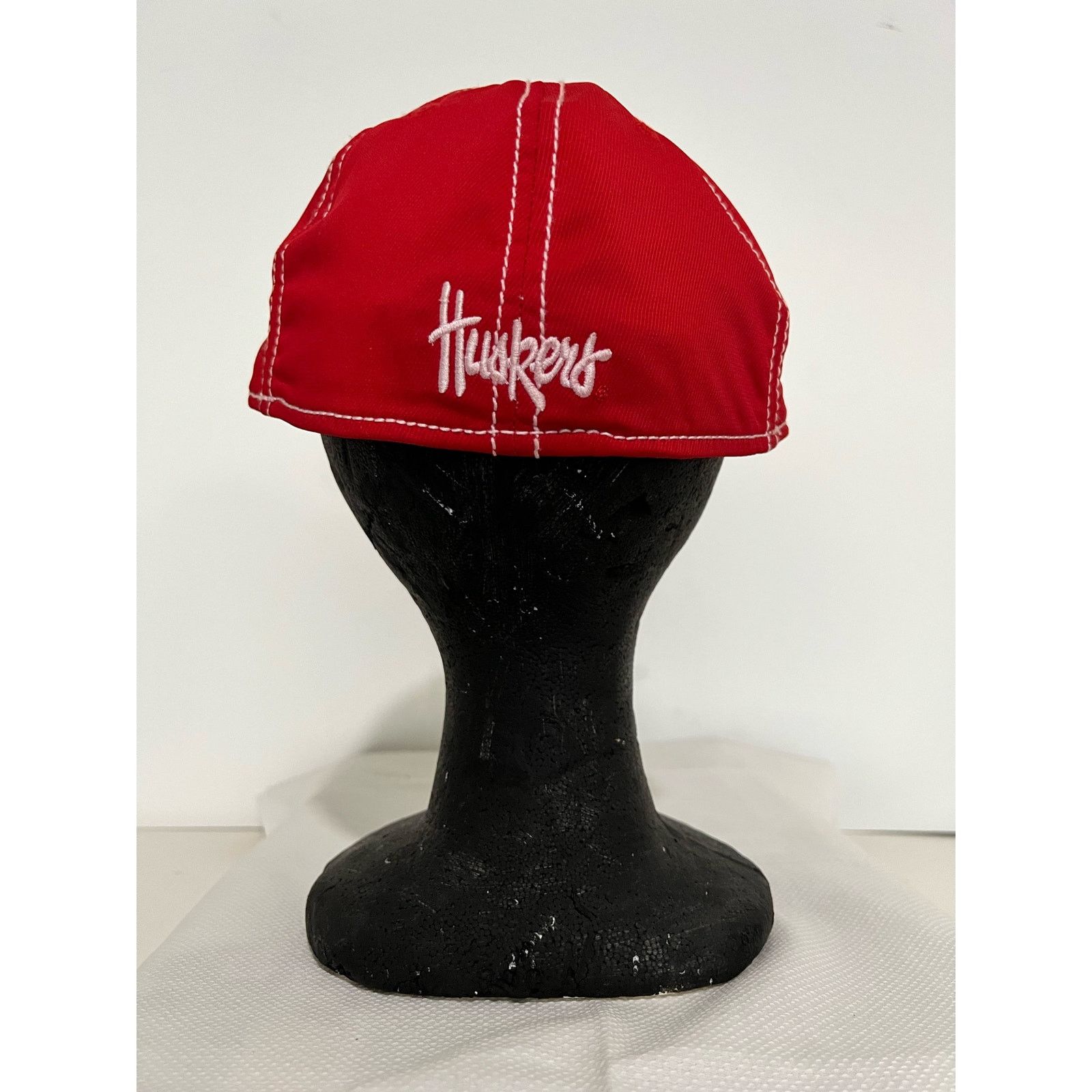 Adidas University Of Nebraska Huskers Baseball Hat Fitmax Cap Size ONE SIZE - 6 Thumbnail