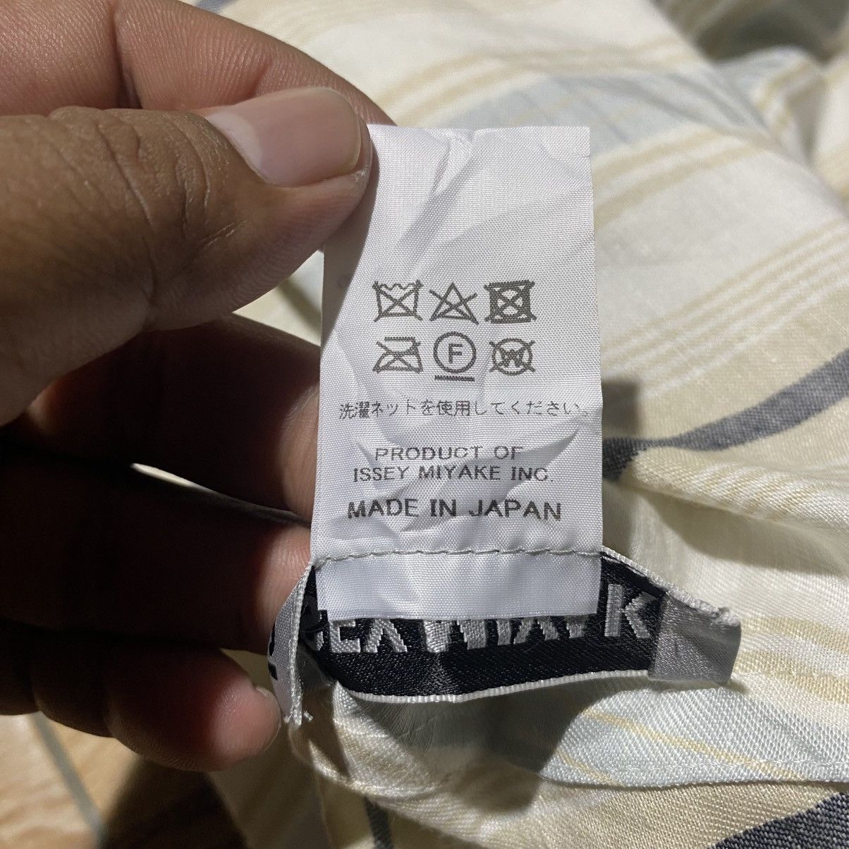 Issey Miyake × Japanese Brand ISSEY MIYAKE "SAMPLE" Maxi Dress Made in Japan Size ONE SIZE - 7 Thumbnail