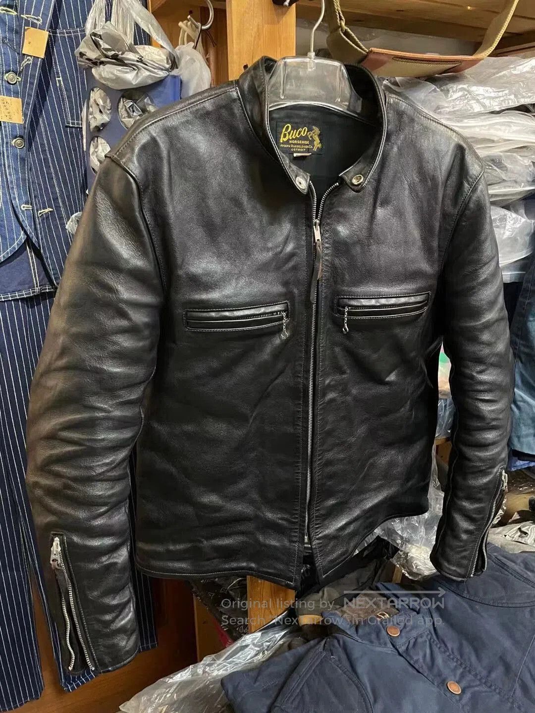 THE REAL McCOY'S BUCOＪ-100 25周年モデル　希少 BUCO J-100 JACKET – The Real McCoy's