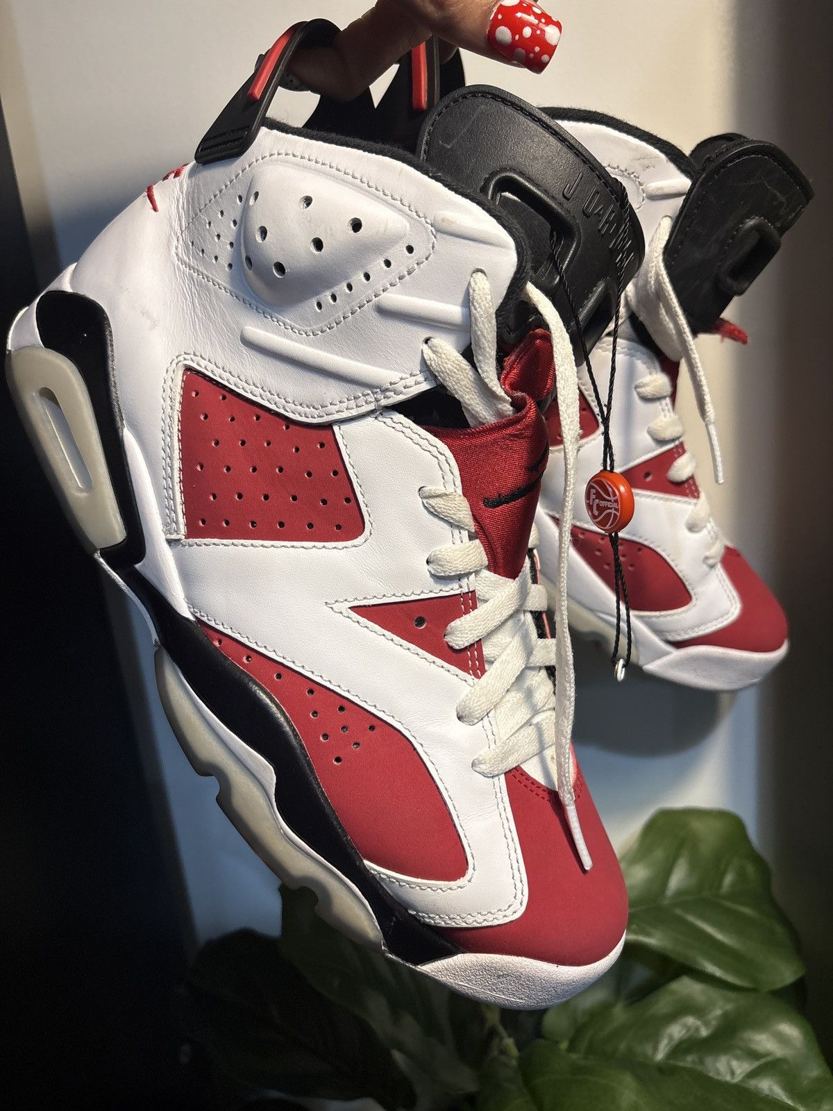 Jordan Brand Jordan 6 Carmine’s Size US 9 / EU 42 - 1 Thumbnail