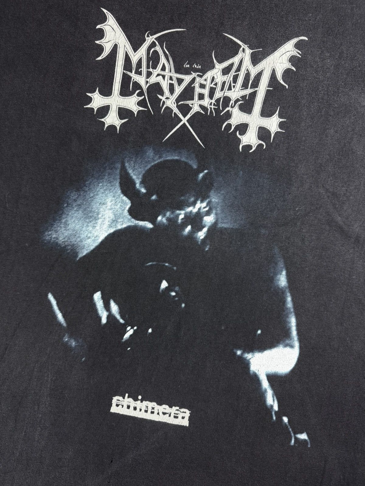 Band Tees Mayhem - 2004 Chimera T-shirt Size US XL / EU 56 / 4 - 3 Thumbnail