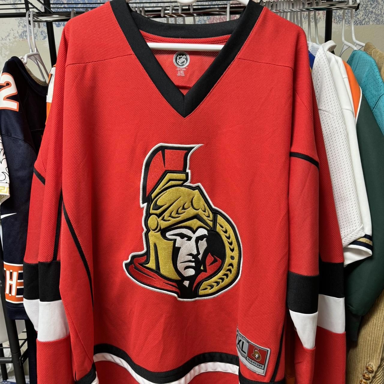 NHL Vintage Nhl Ottawa Senators Hockey Size US L / EU 52-54 / 3 - 5 Thumbnail