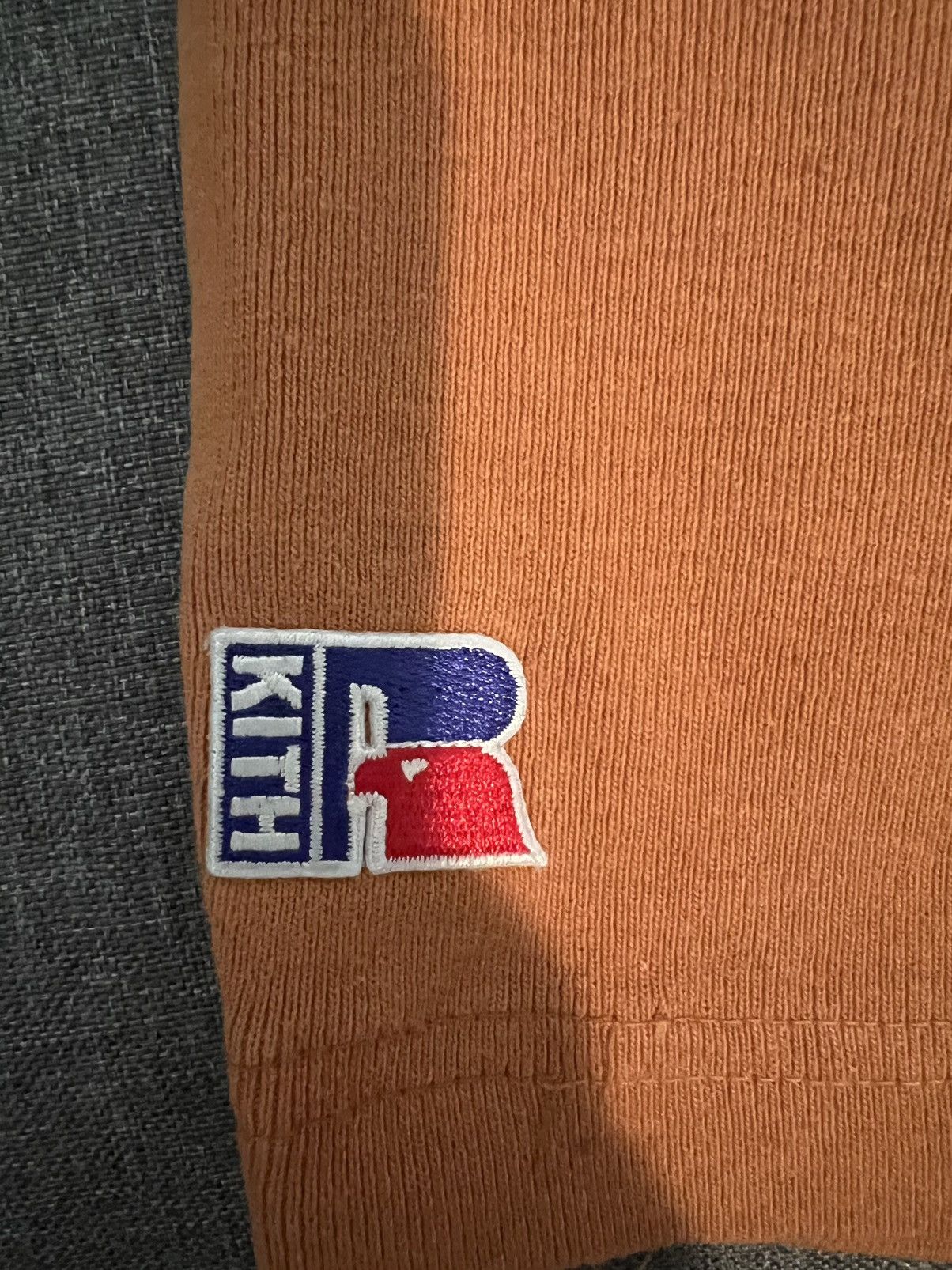 Kith × Russell Athletic Kith x Russell Athletic Reverse Shorts - Amber Brown - Small Size US 30 / EU 46 - 6 Thumbnail