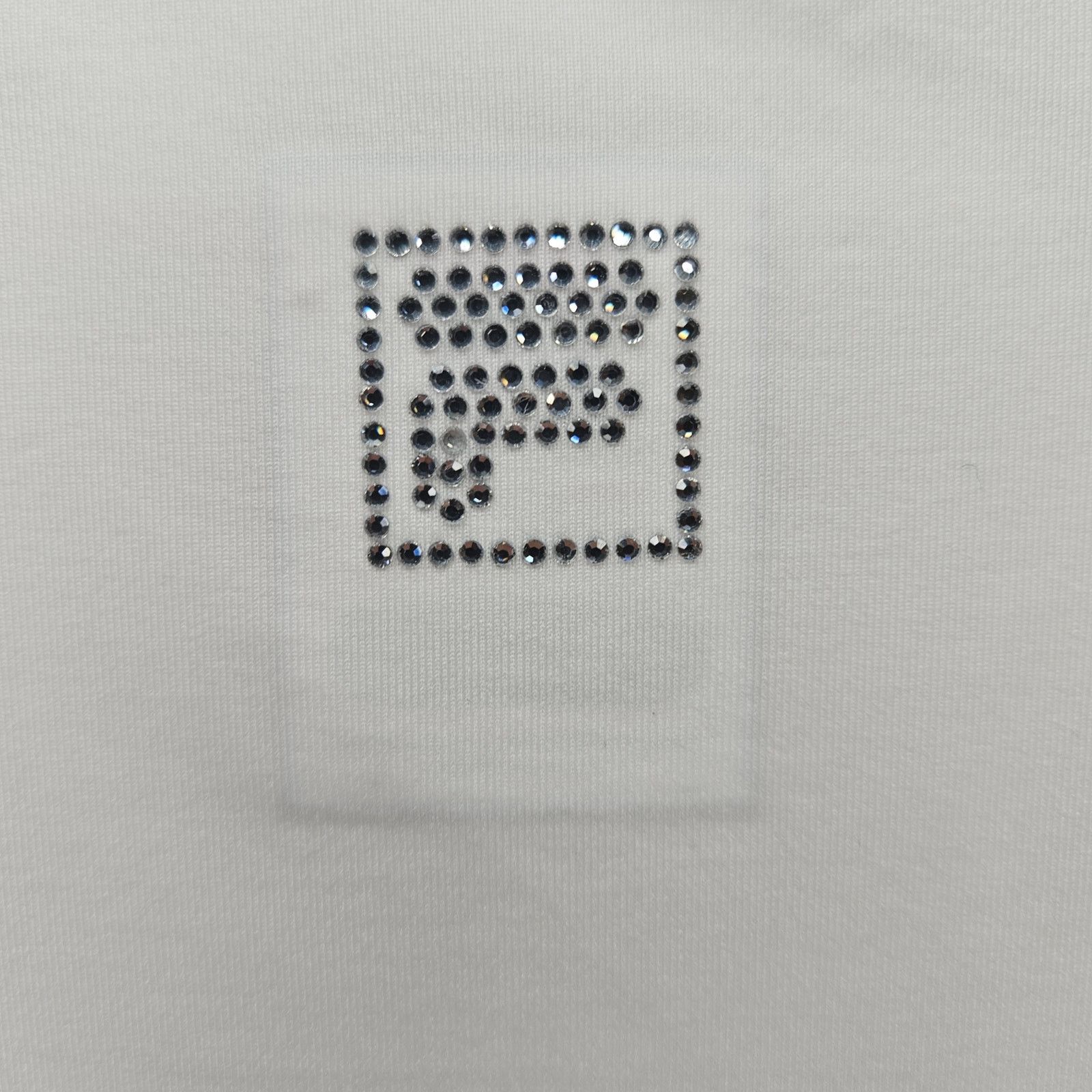 Fila FILA GIRLS MEDIUM WHITE TENNIS DRESS NWT RHINESTONE LOGO Size US M / EU 48-50 / 2 - 7 Thumbnail